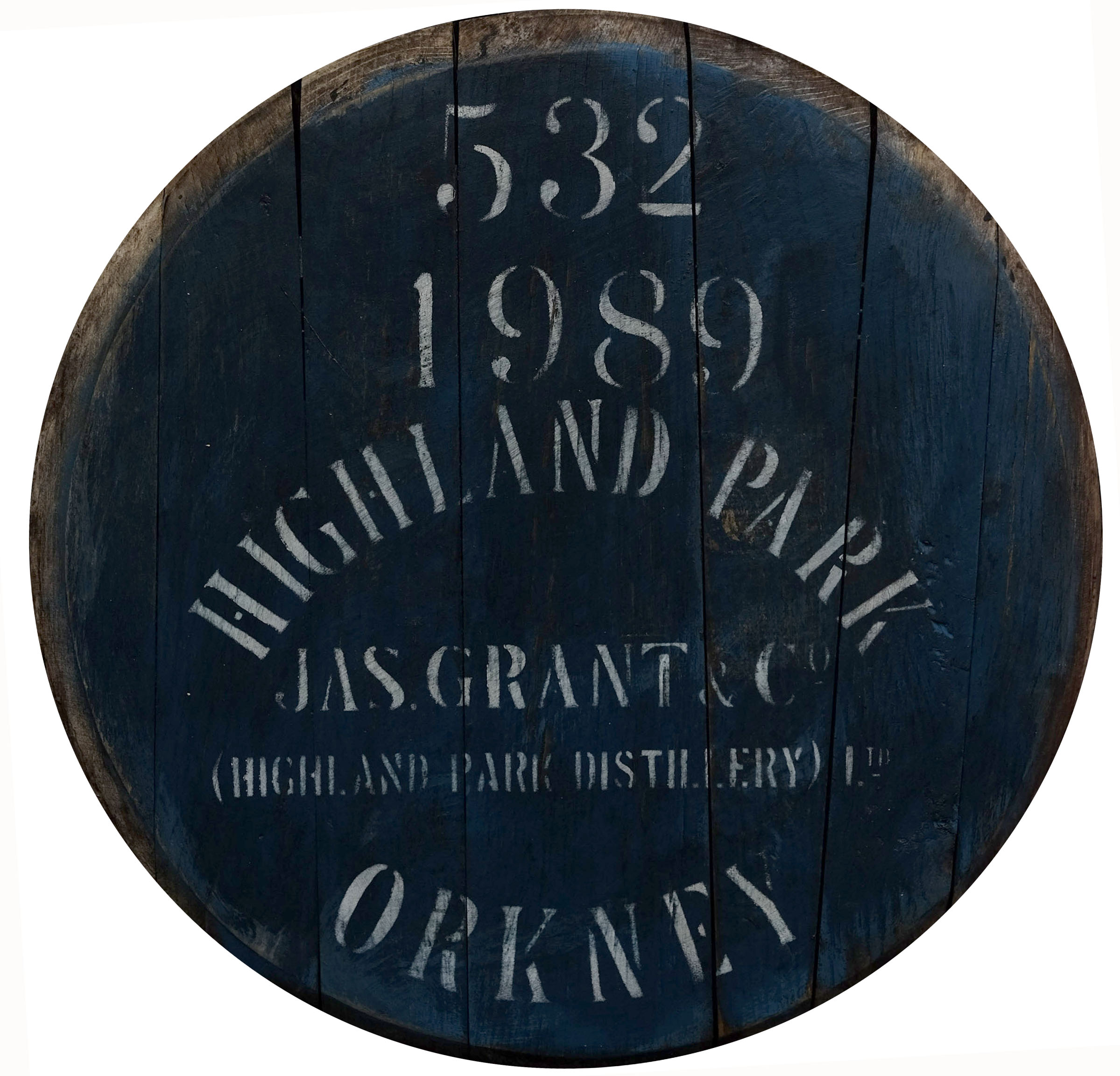 Highland Park Cask End