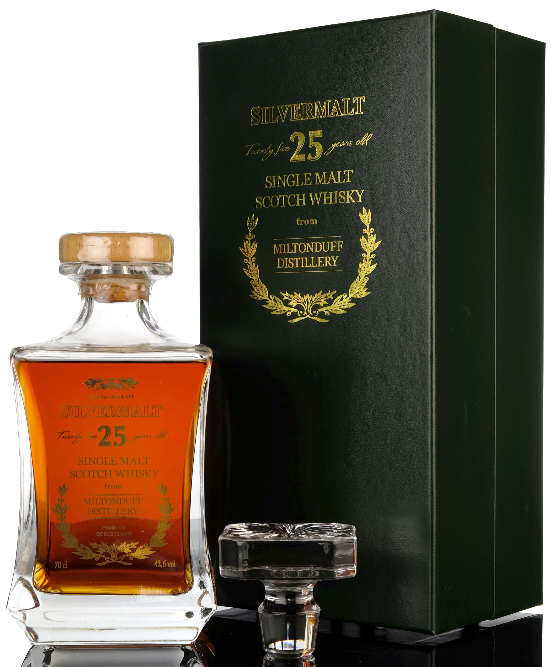 Miltonduff 25 Year Old - Silvermalt