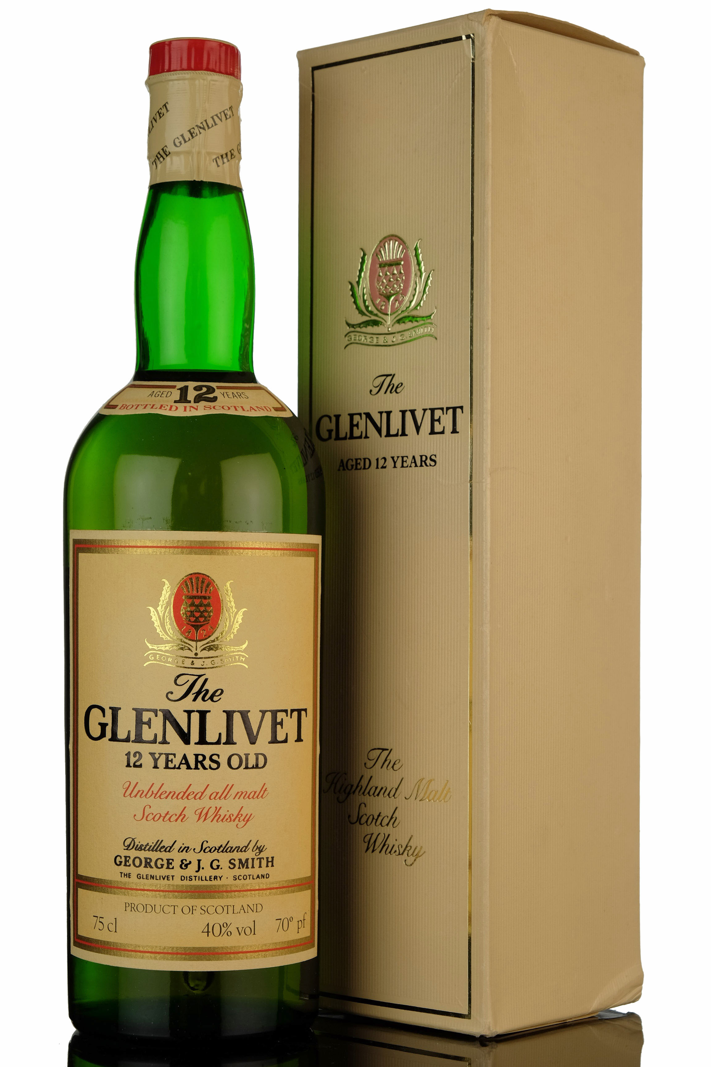 Glenlivet 12 Year Old