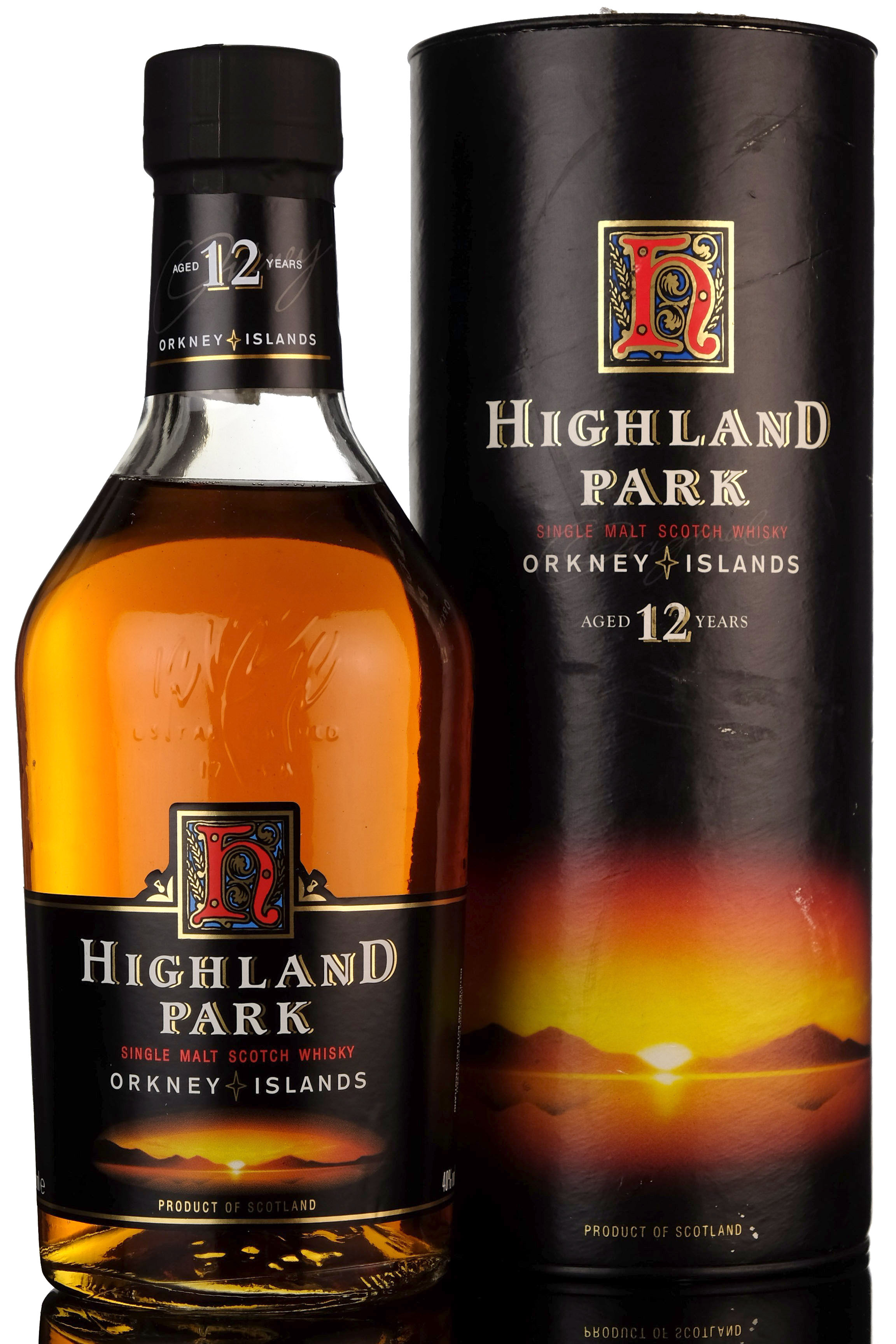 Highland Park 12 Year Old - 1990s