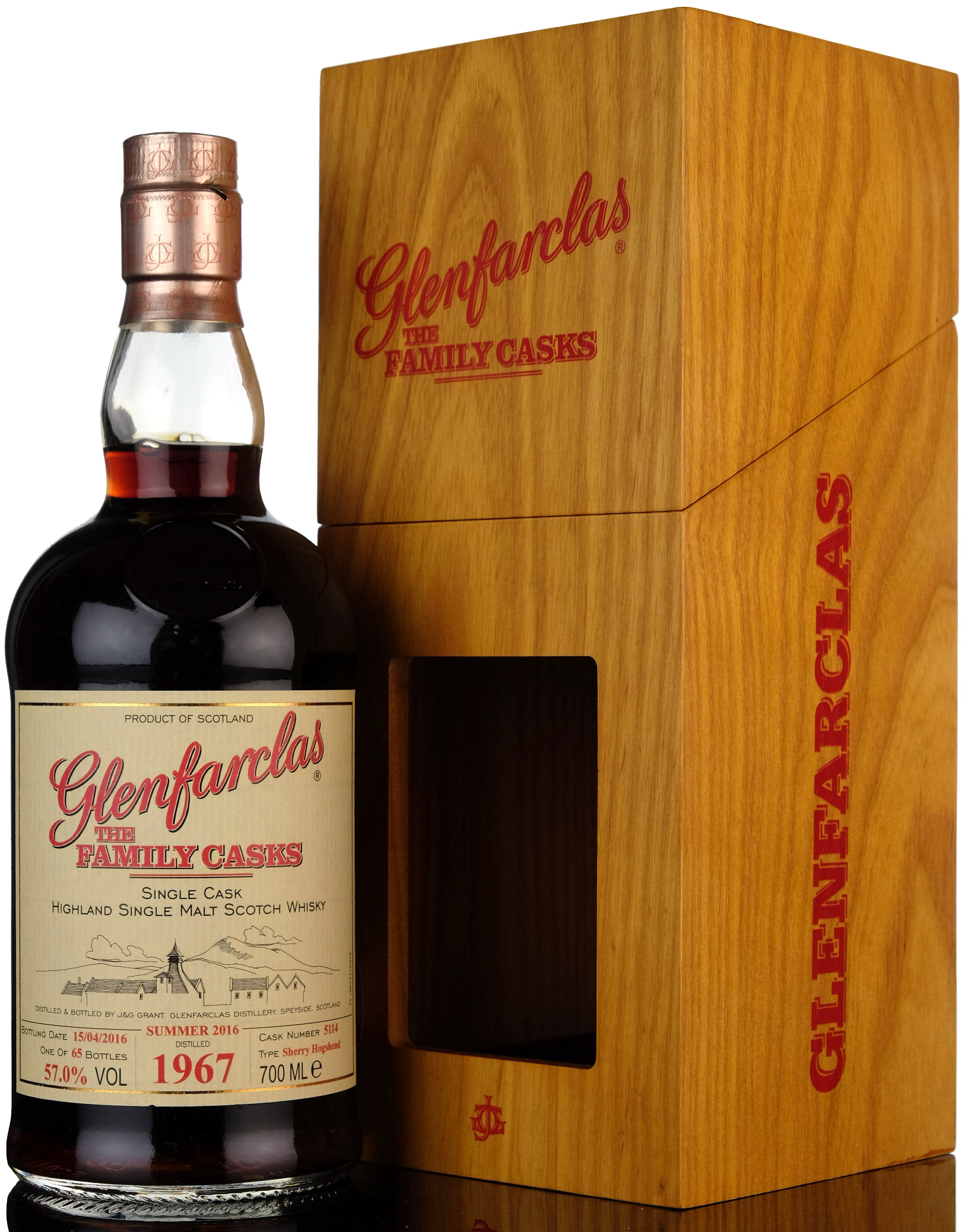 Glenfarclas 1967-2016 - The Family Casks 5114