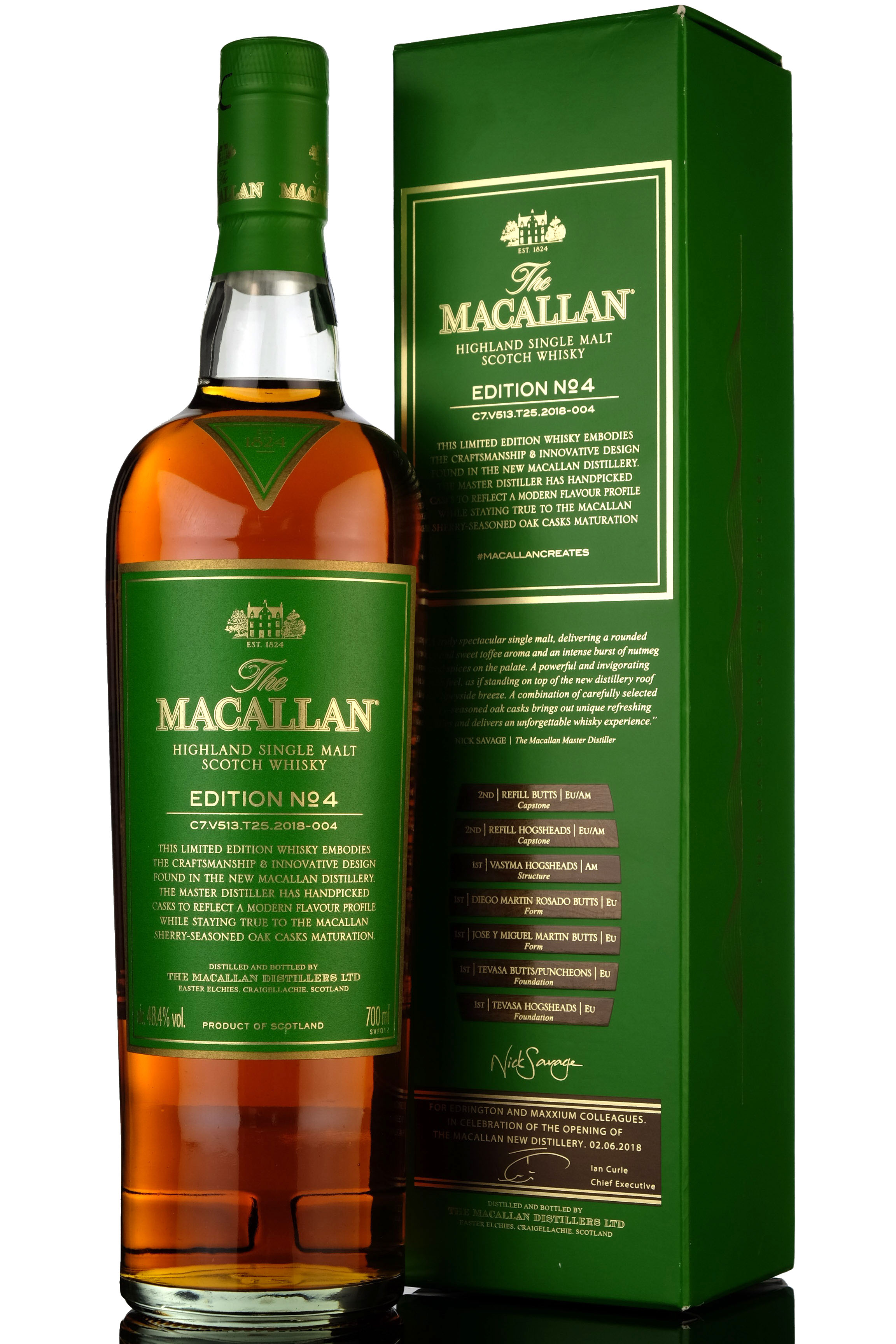 Macallan Edition No4