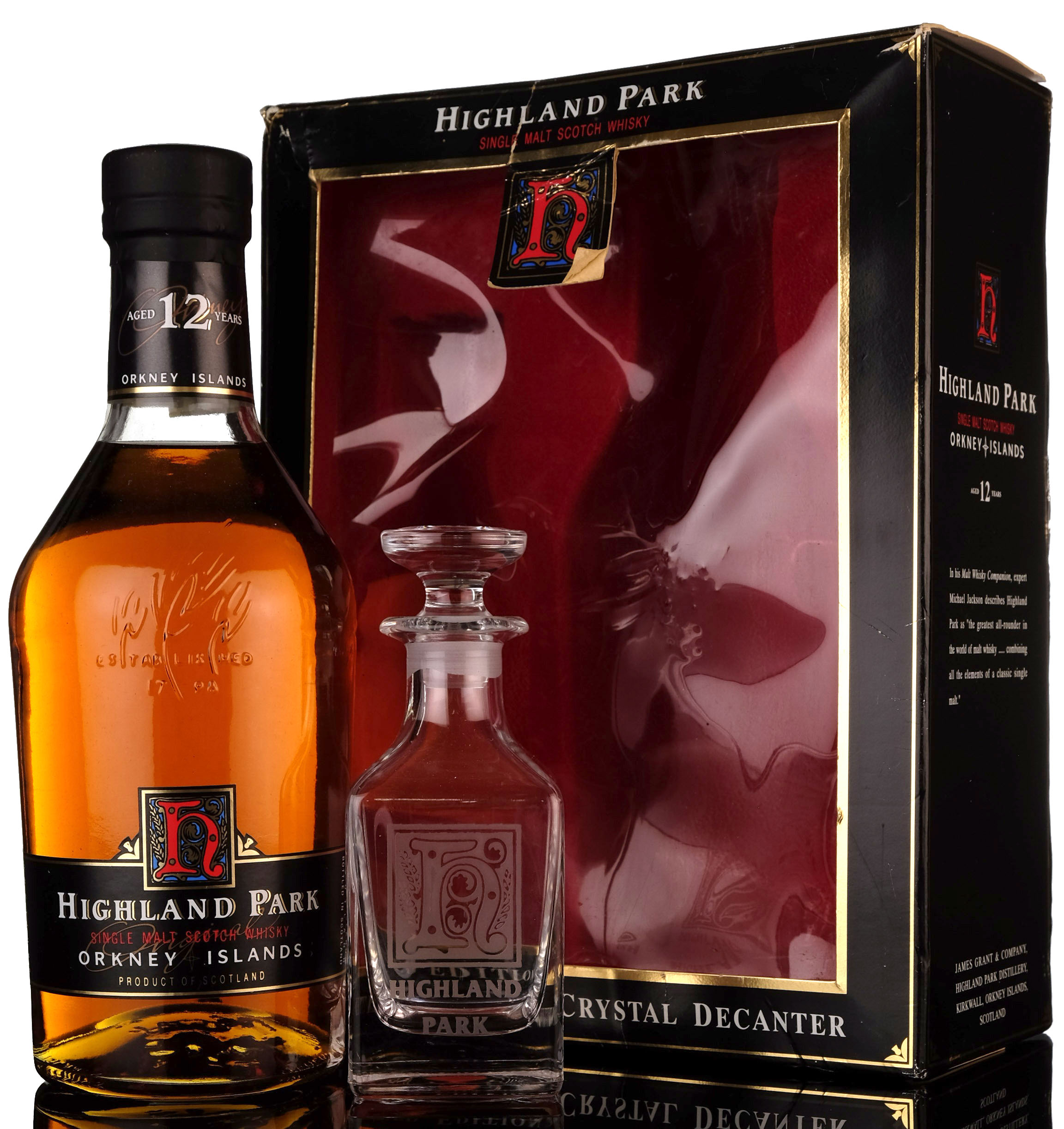 Copy Of Highland Park 12 1990s Presentation Set