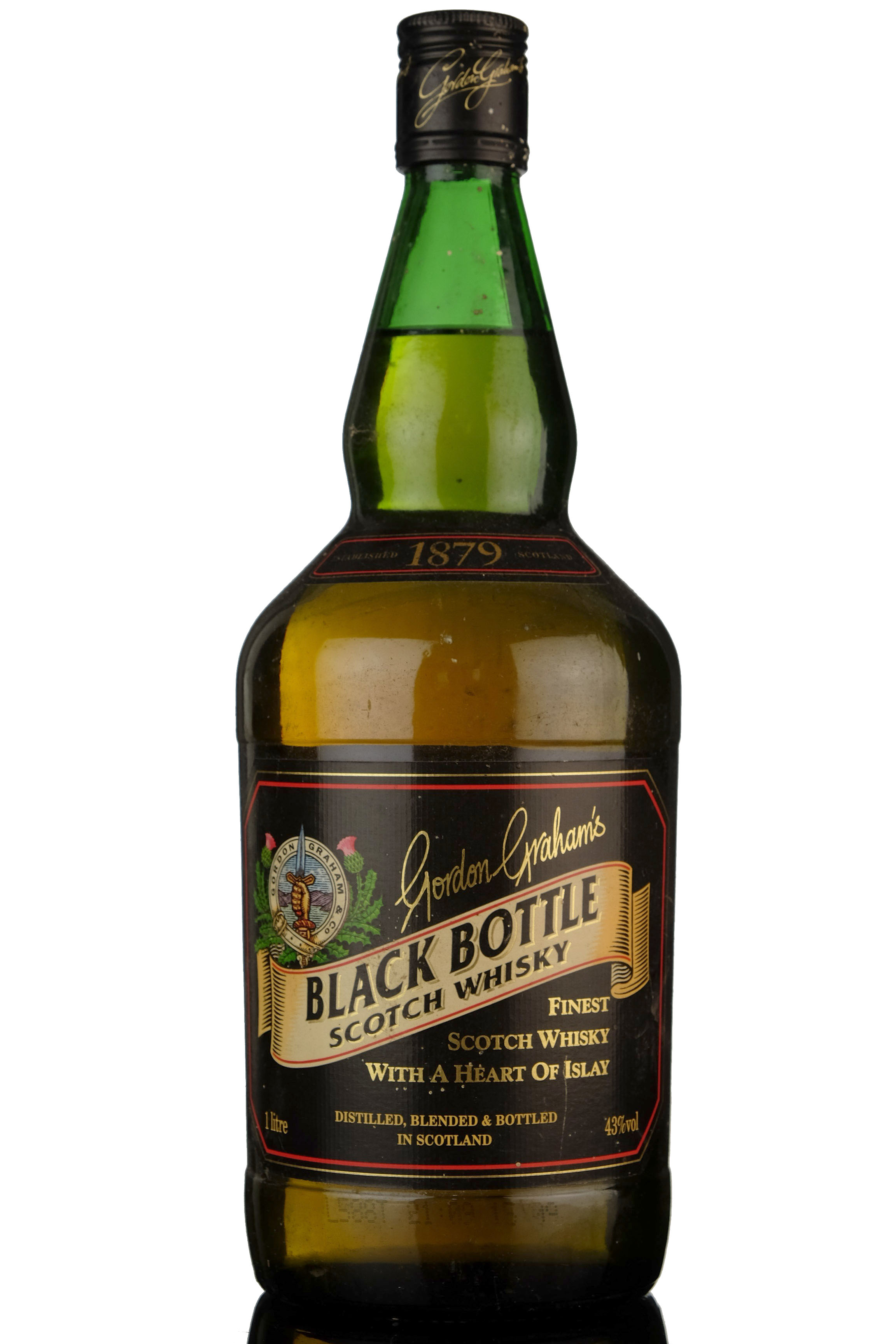 Black Bottle - Circa 2000 - 1 litre