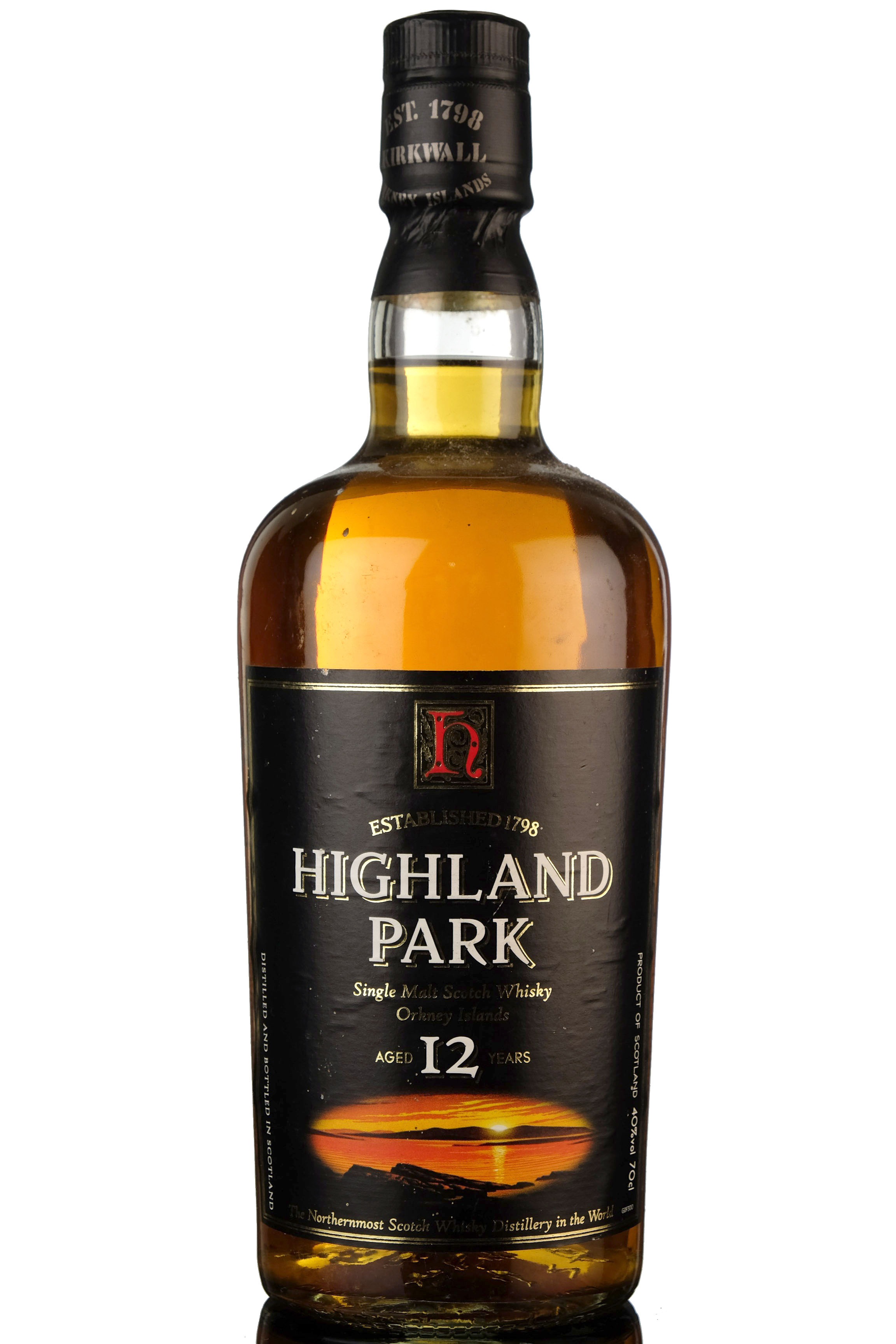 Highland Park 12 Year Old