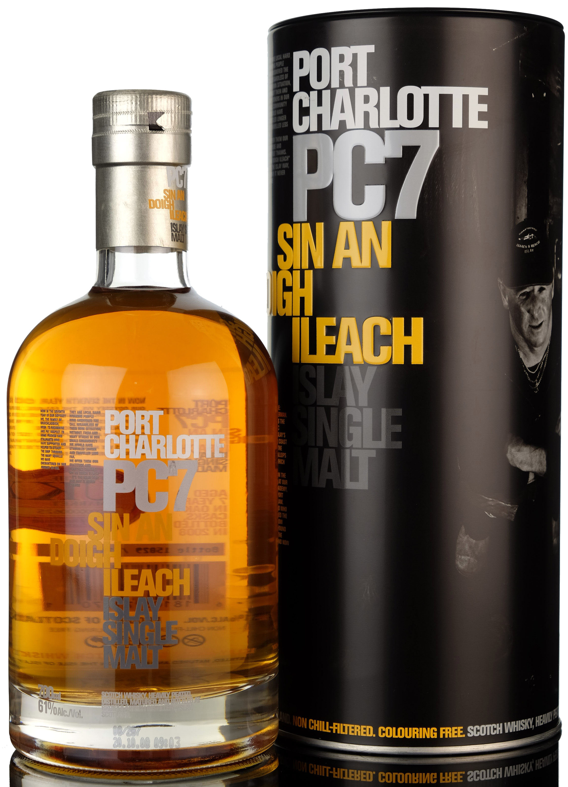 Bruichladdich 2001-2008 - Port Charlotte Sin An Doigh Ileach - PC7