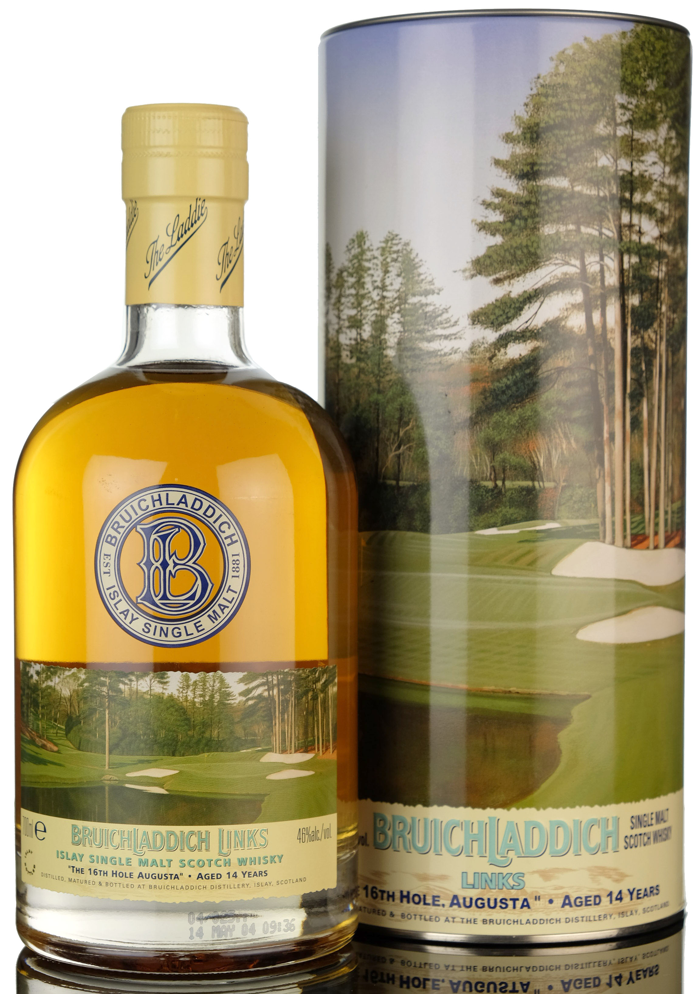 Bruichladdich Links - The 16th Hole Augusta