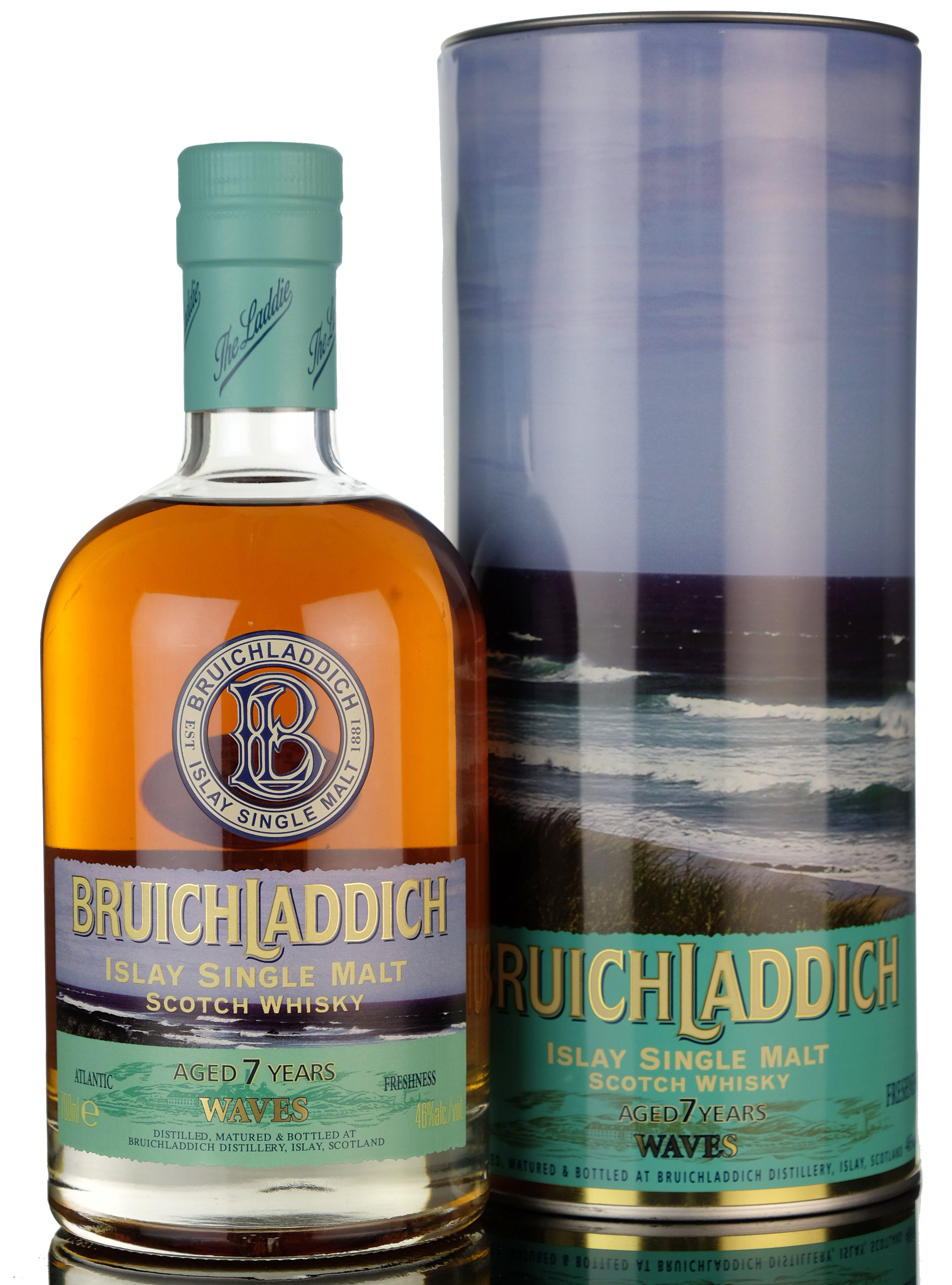 Bruichladdich 7 Year Old - Waves