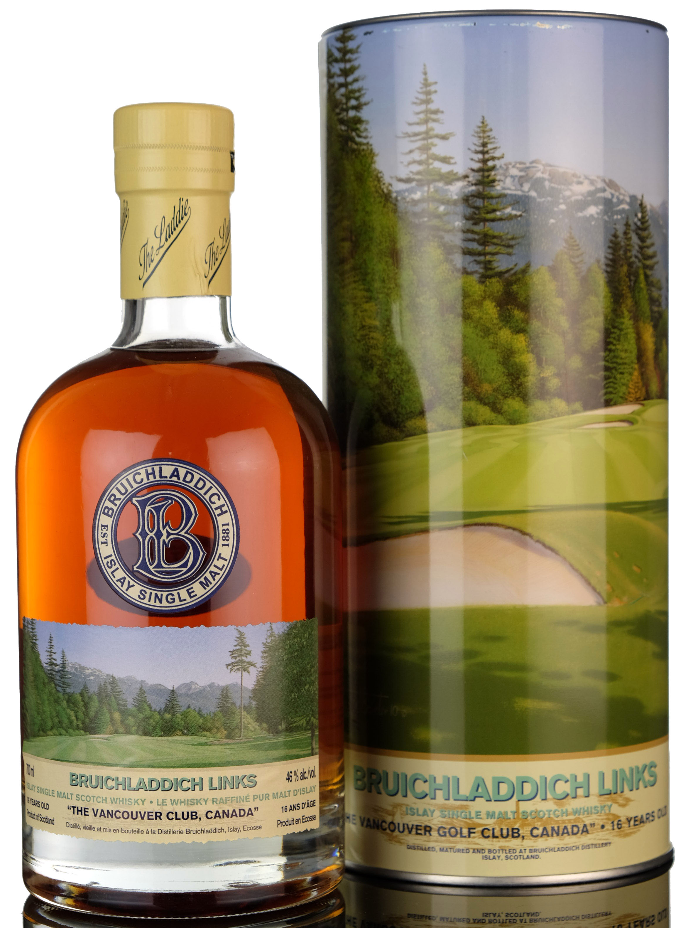 Bruichladdich Links - 16 Year Old - Vancouver Club