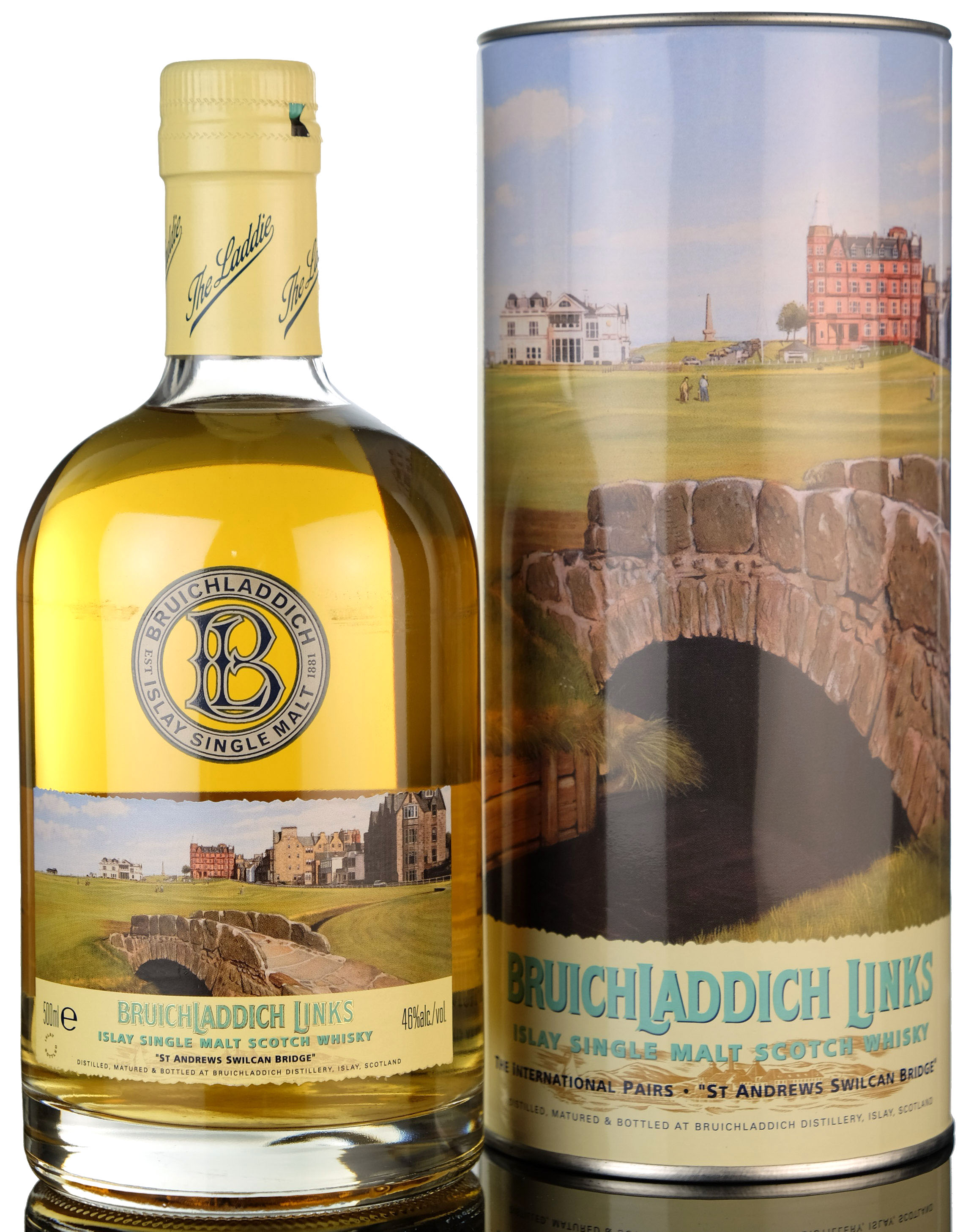 Bruichladdich Links - St. Andrews Swilcan Bridge