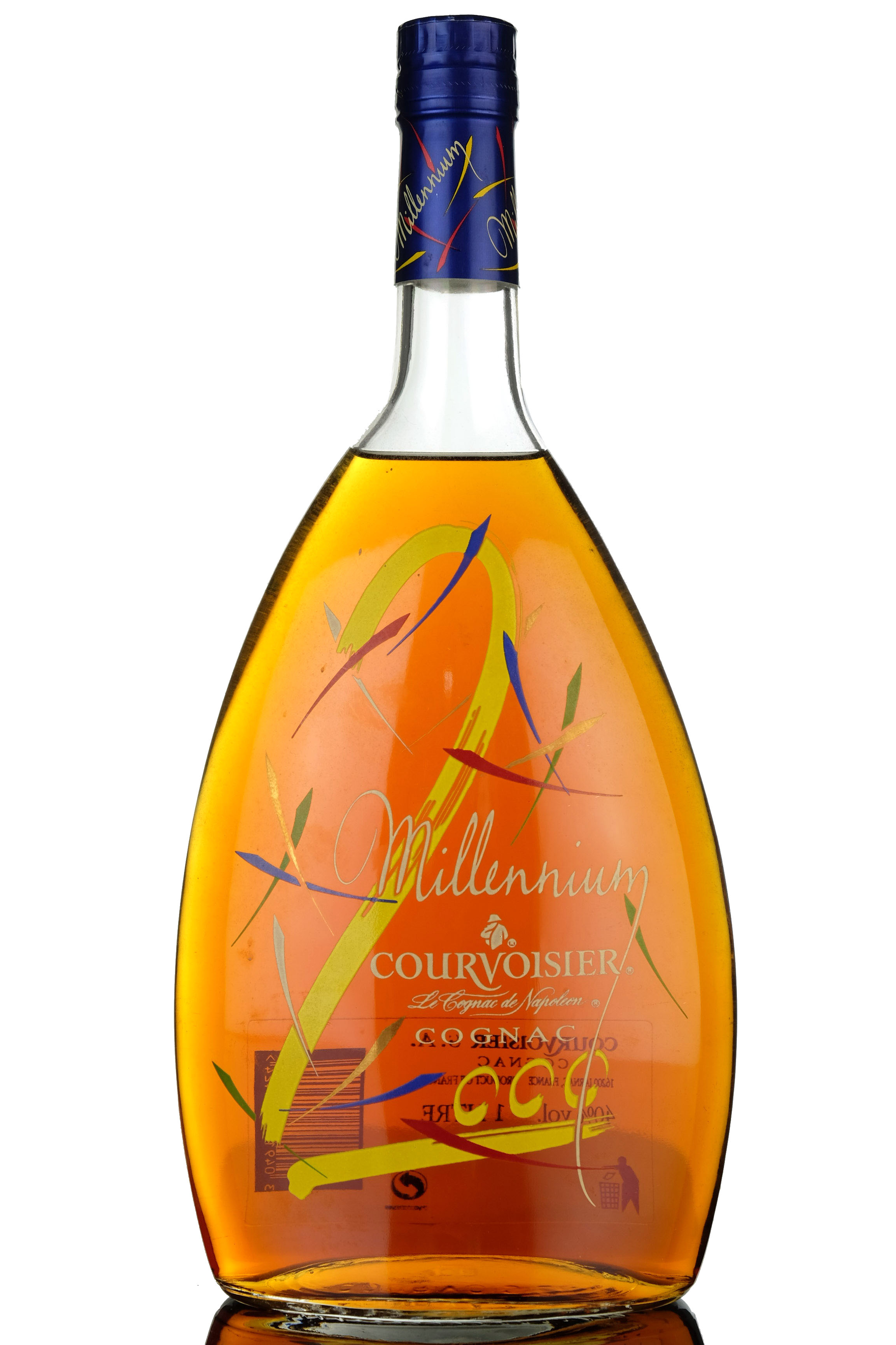 Courvoisier Millennium Cognac - 1 Litre