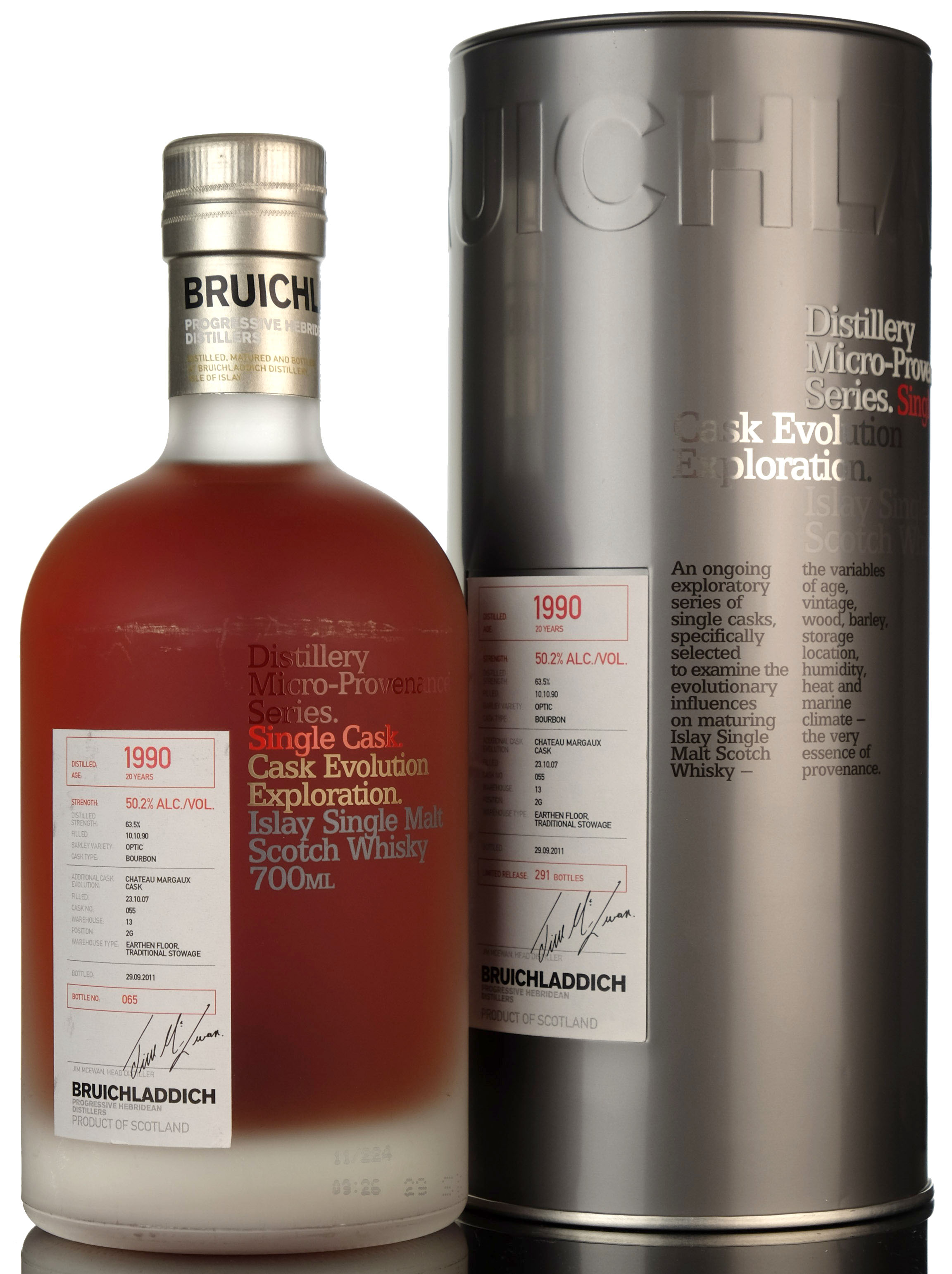 Bruichladdich 1990-2011 - 20 Year Old - Micro Provence