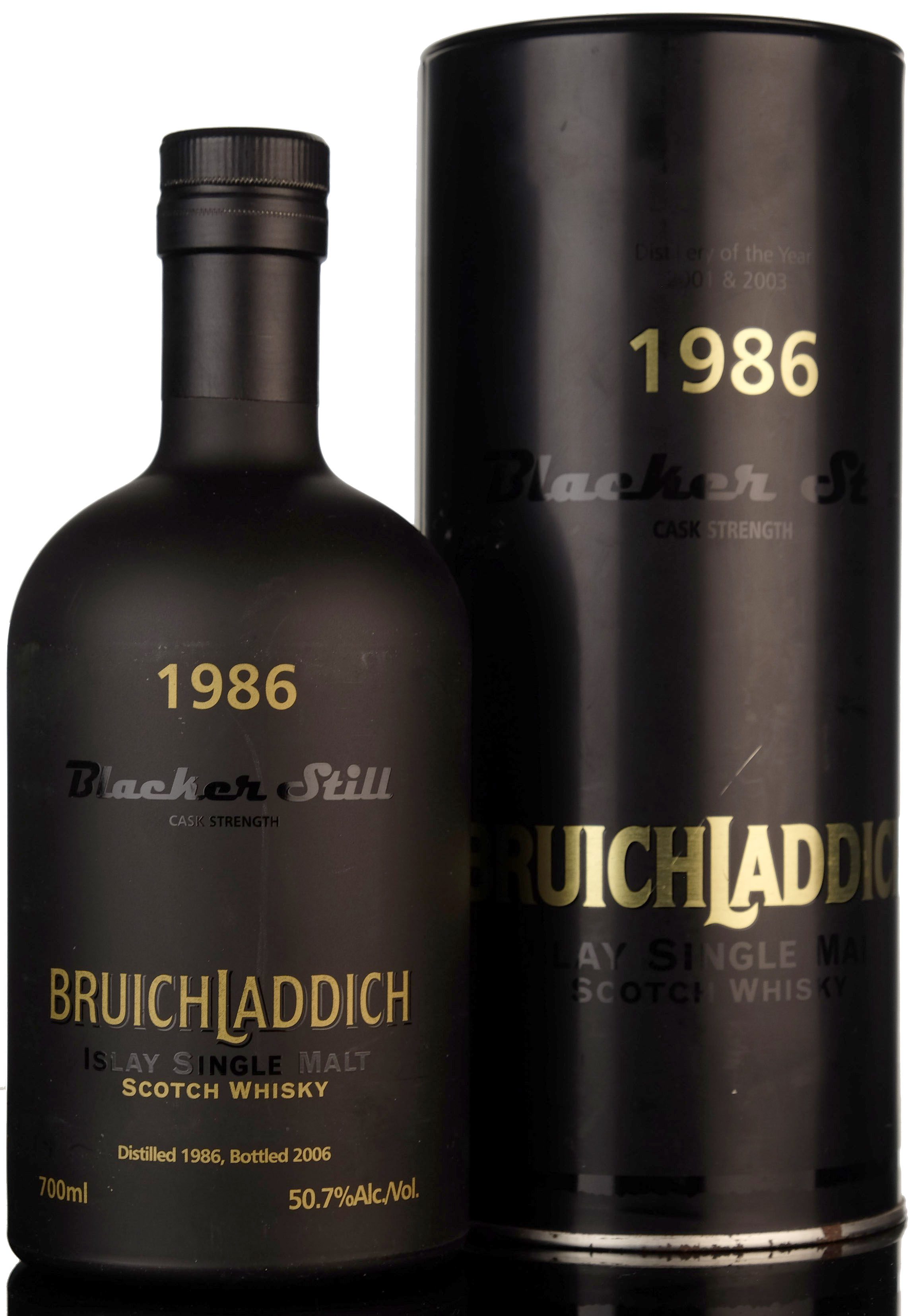 Bruichladdich 1986 - Blacker Still