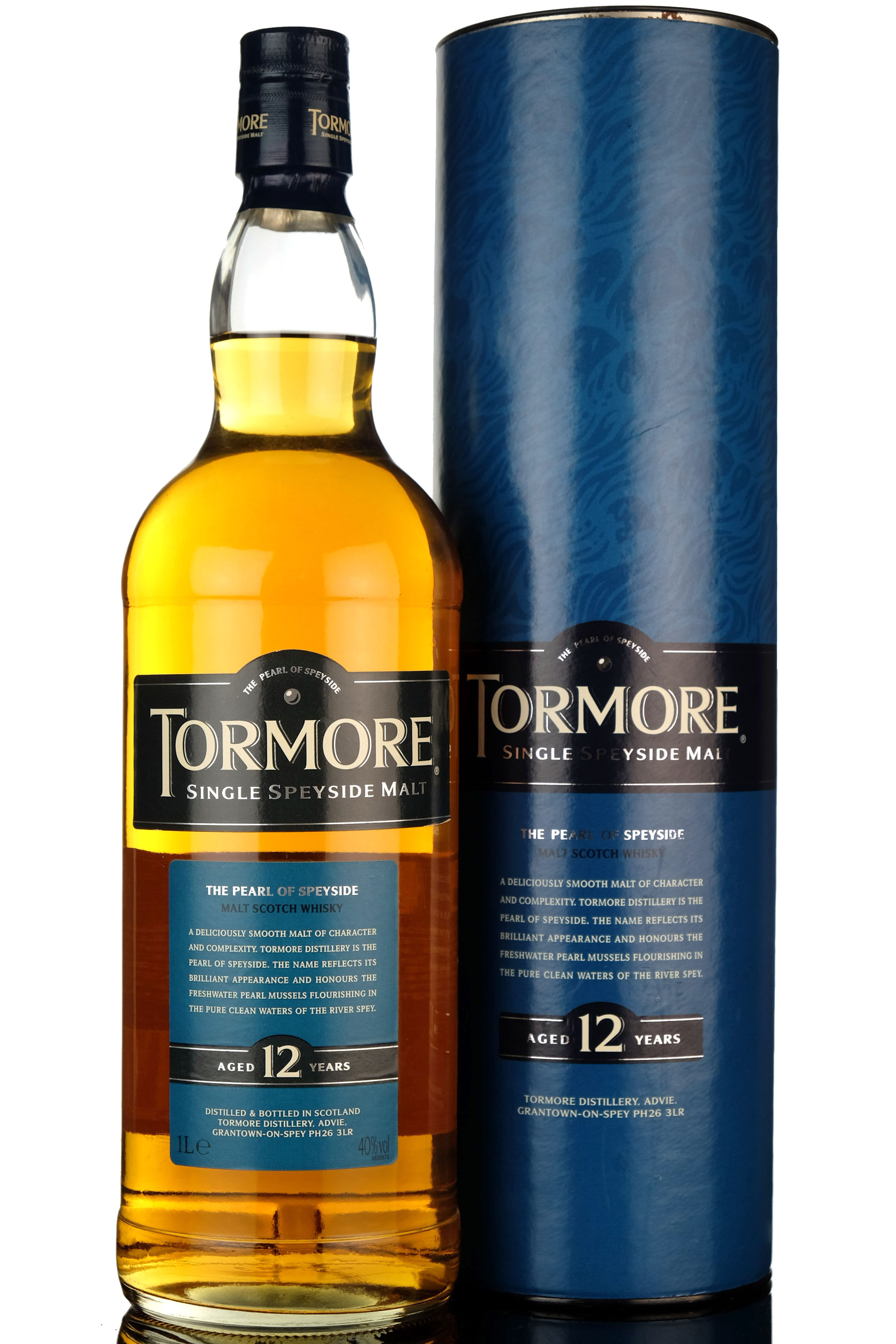 Tormore 12 Year Old - 1 Litre