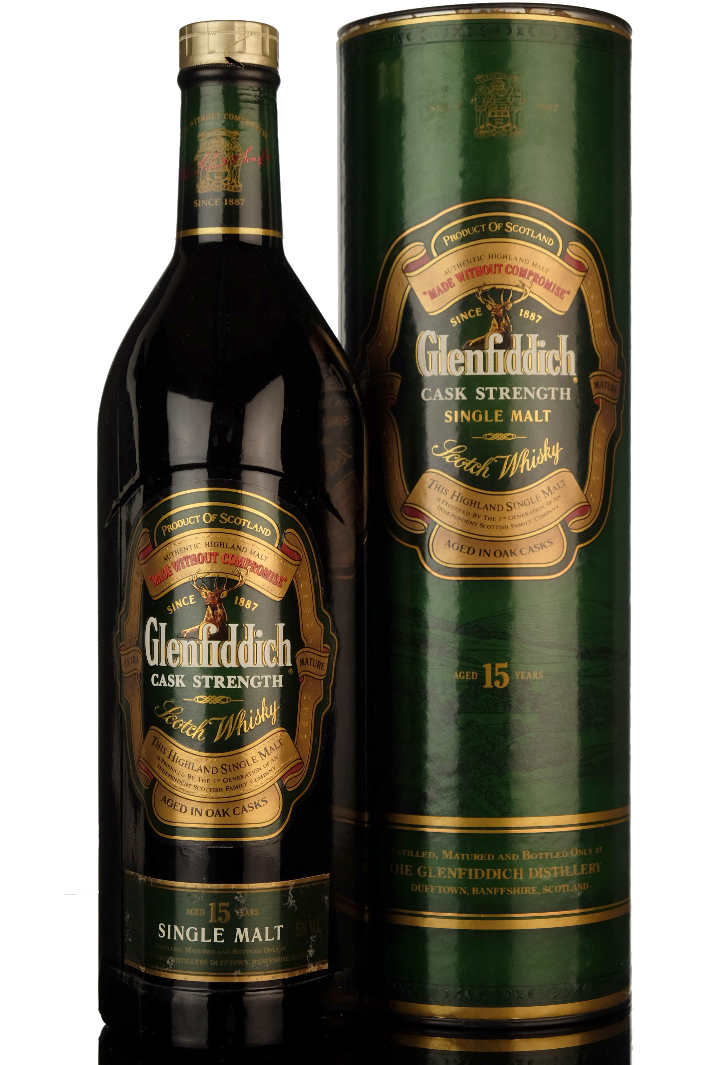 Glenfiddich 15 Year Old - Cask Strength - 1 Litre