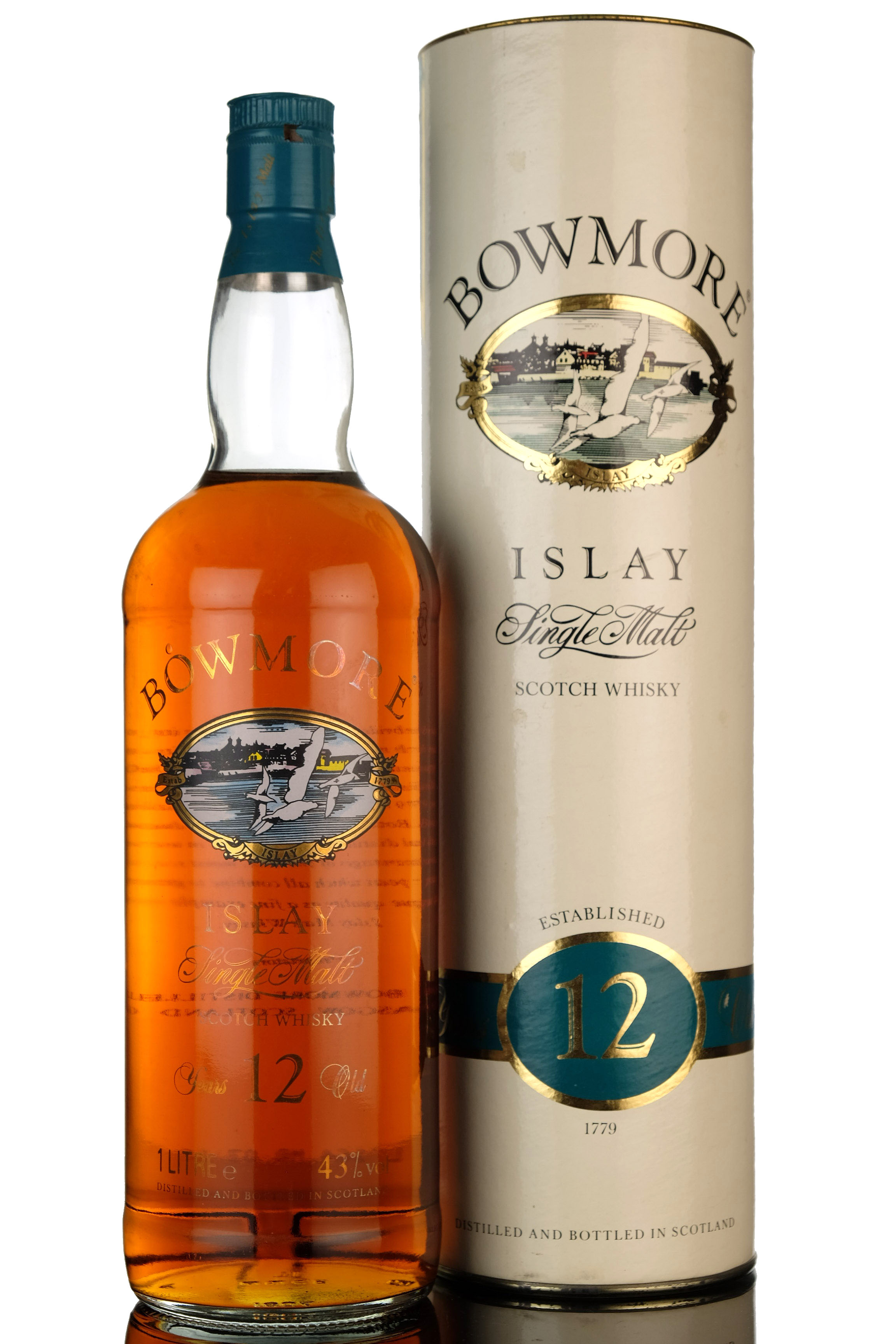 Bowmore 12 Year Old - 1990s