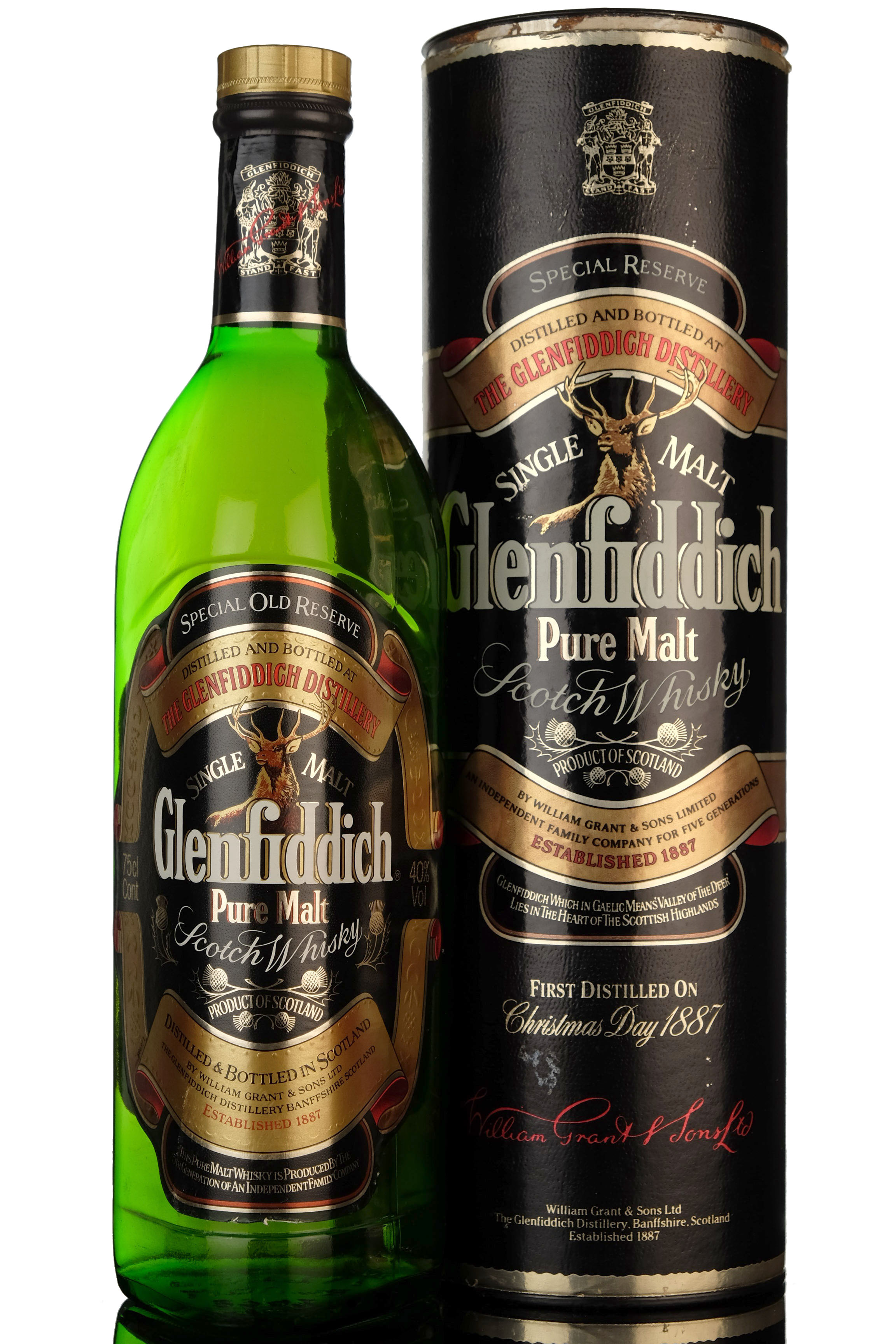 Glenfiddich Pure Malt