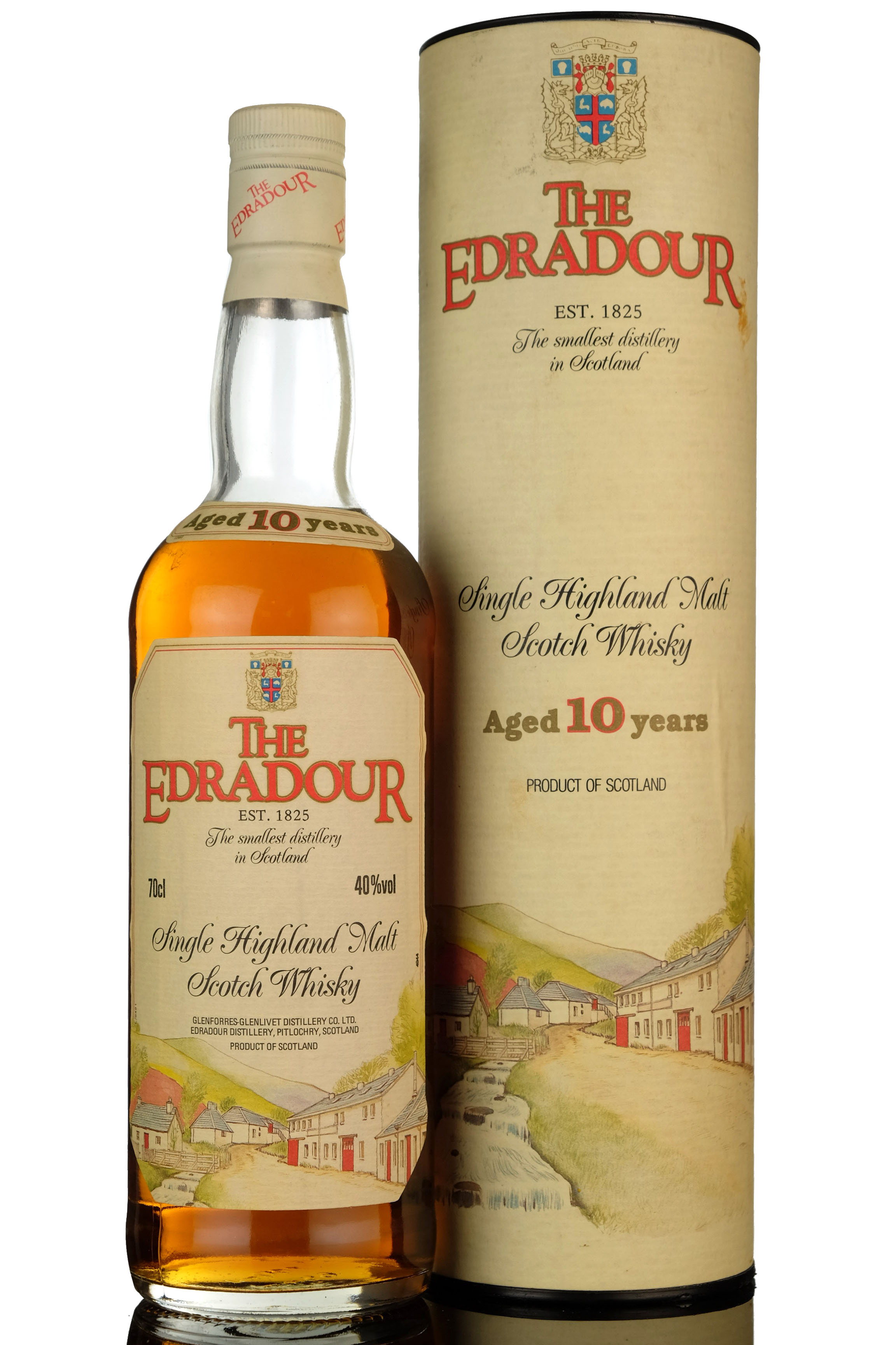 Edradour 10 Year Old - 1990s