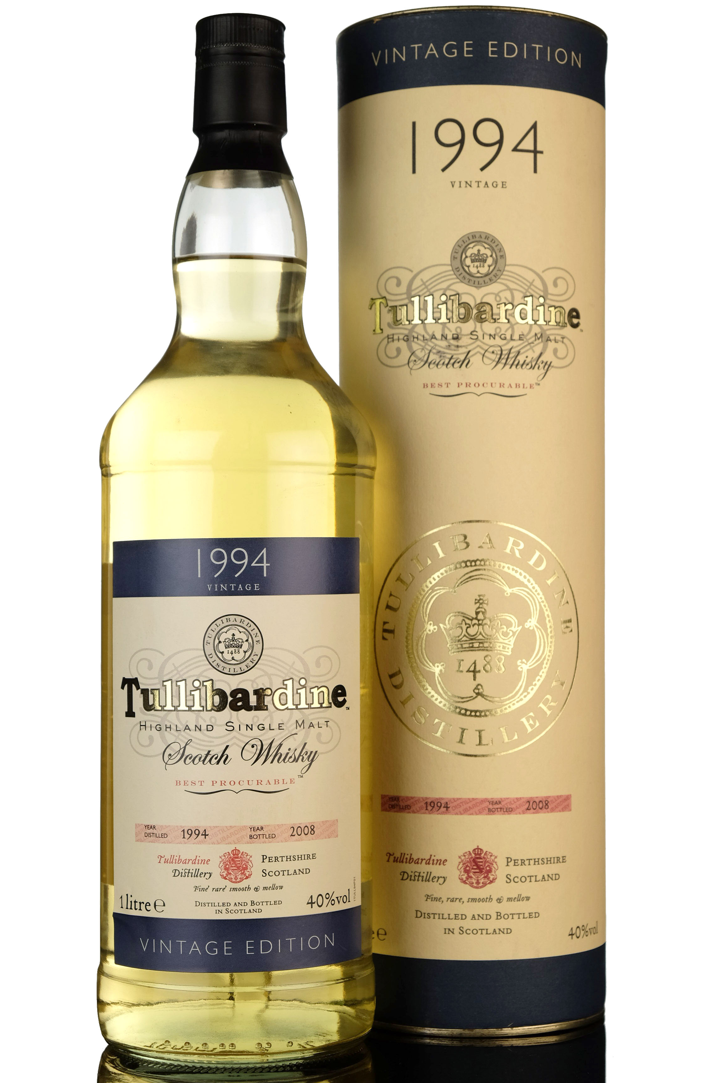 Tullibardine 1994 - 2008