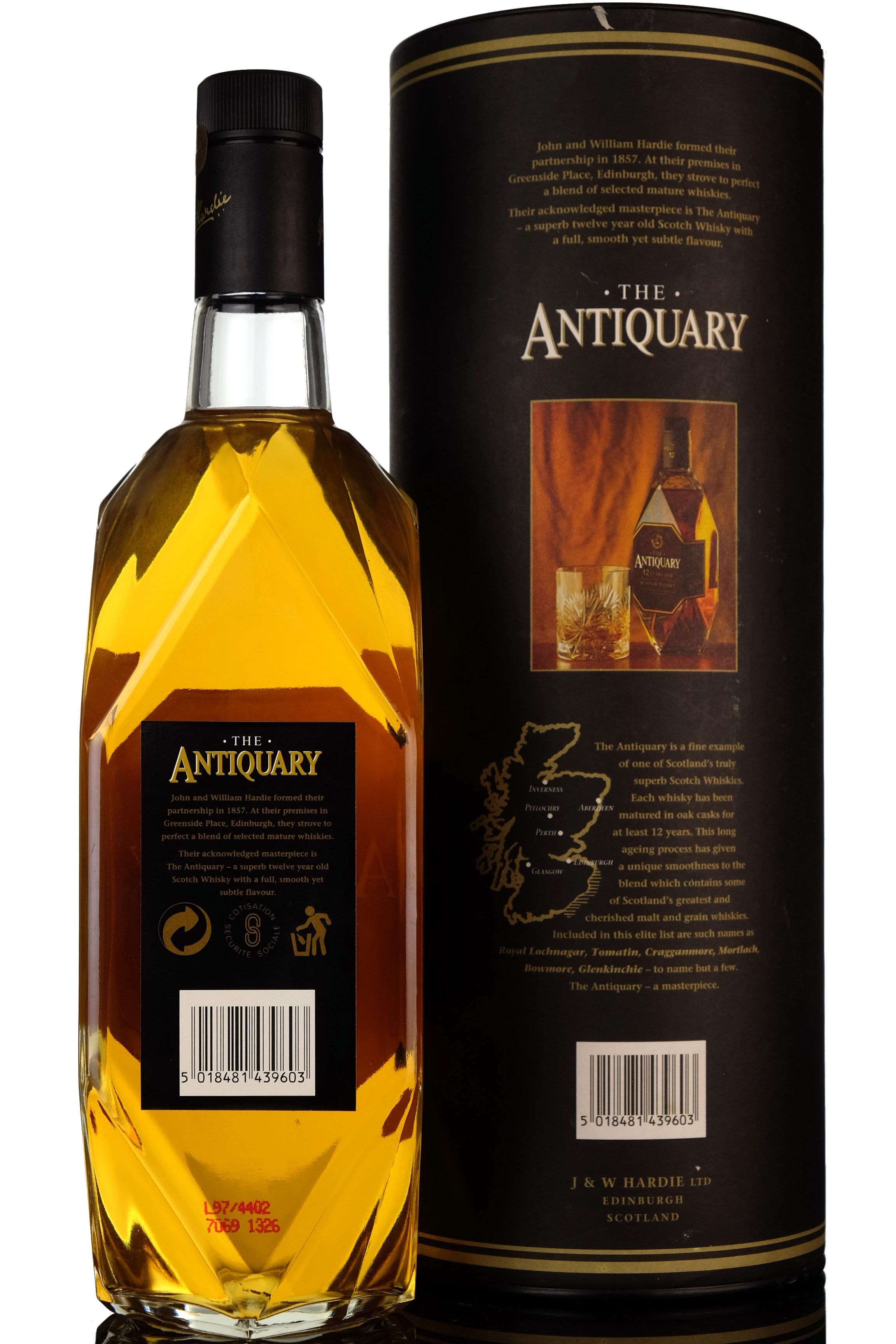 Antiquary 12 Year Old - 1 Litre