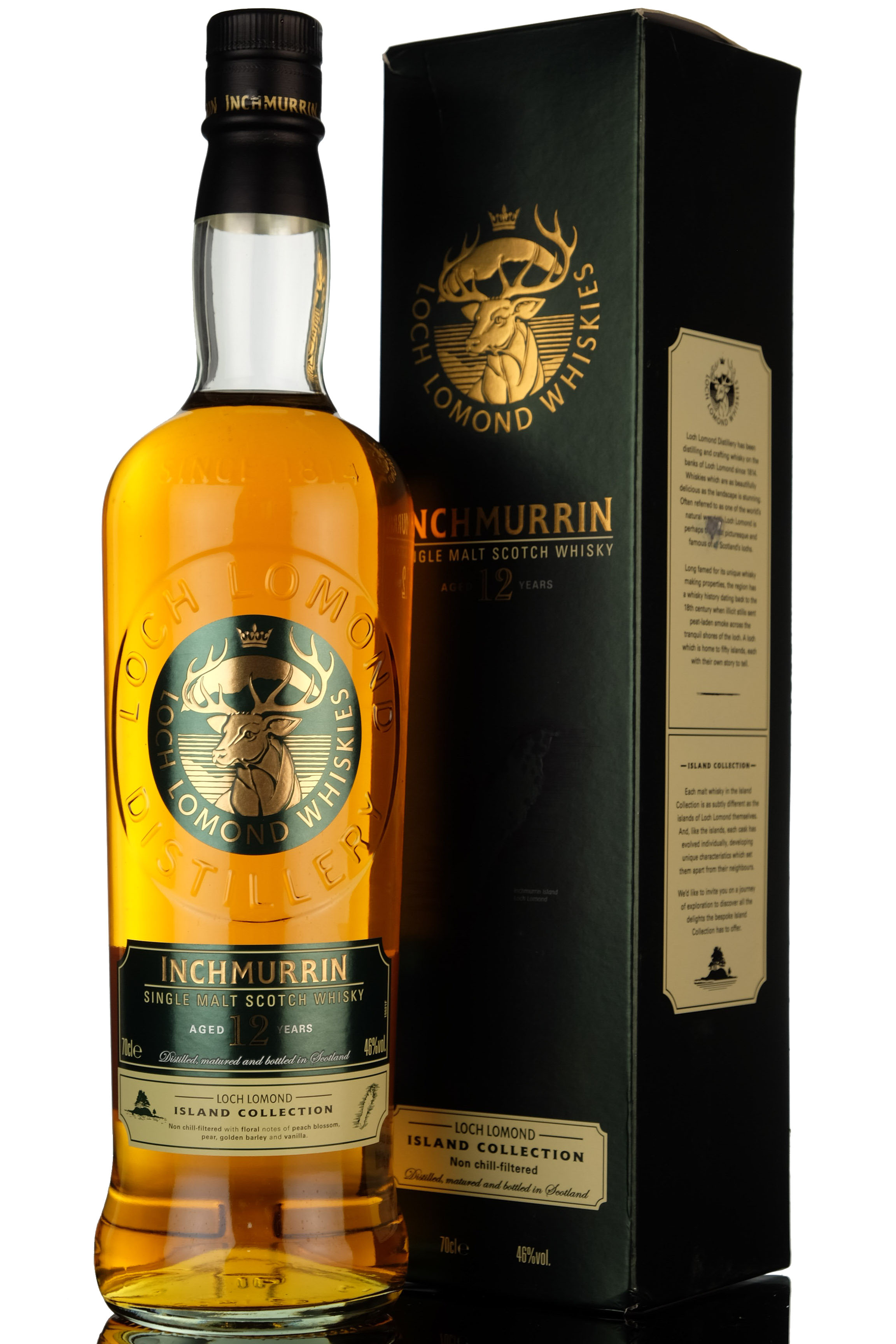 Inchmurrin 12 Year Old - Loch Lomond Island Collection