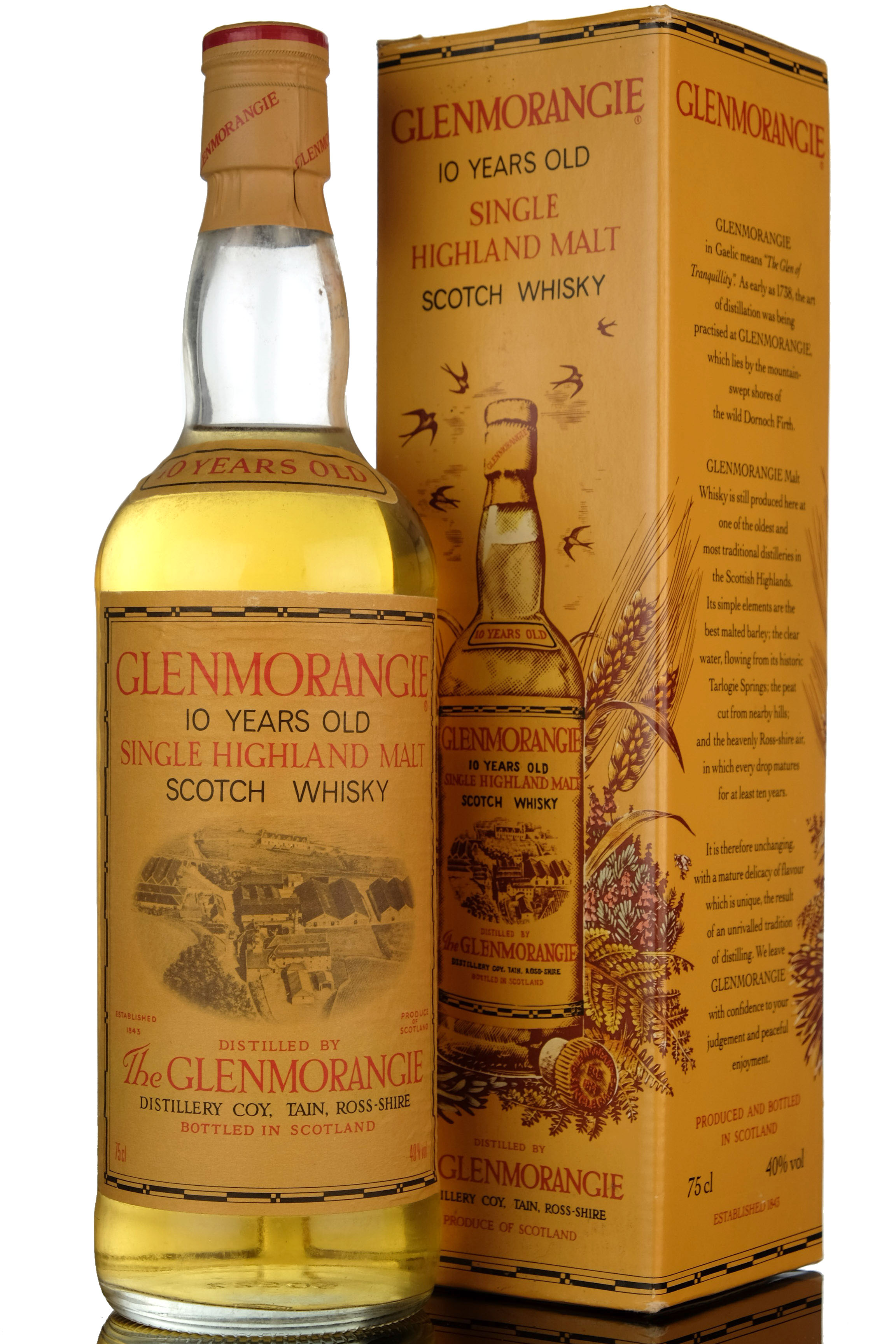 Glenmorangie 10 Year Old - 1990s