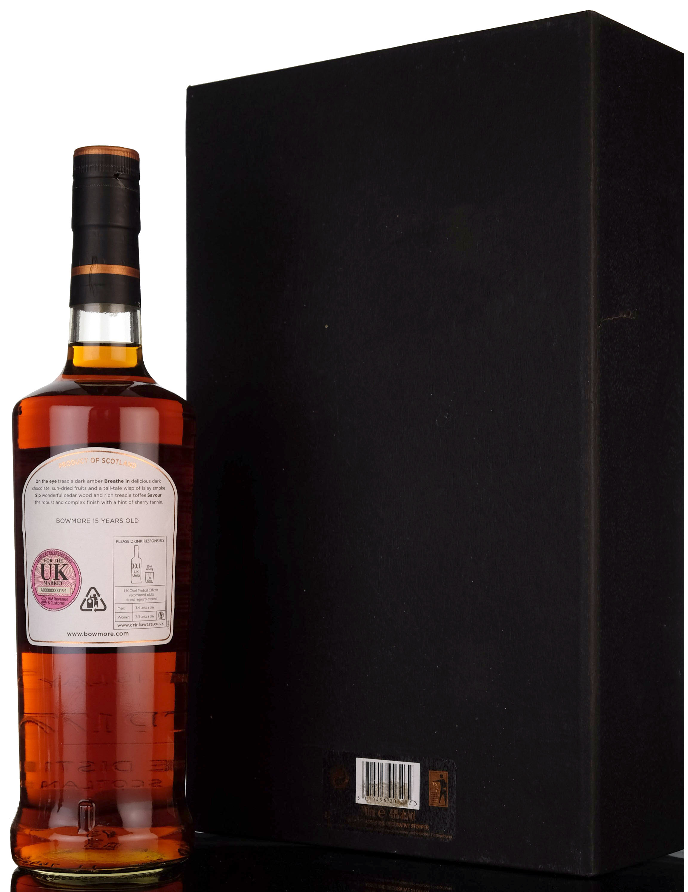Bowmore 15 Darkest Presentation Set