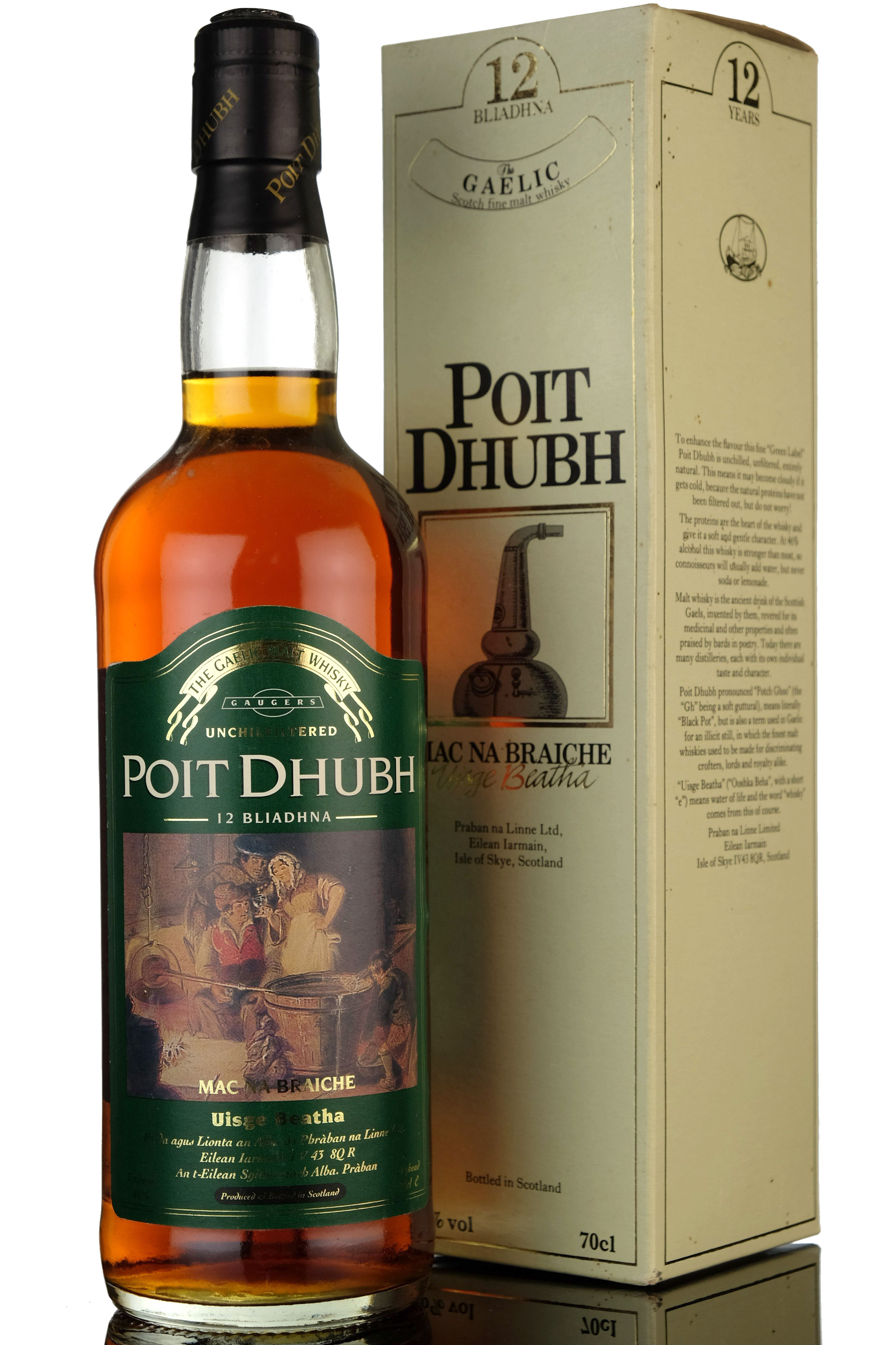 Poit Dhubh 12 Year Old