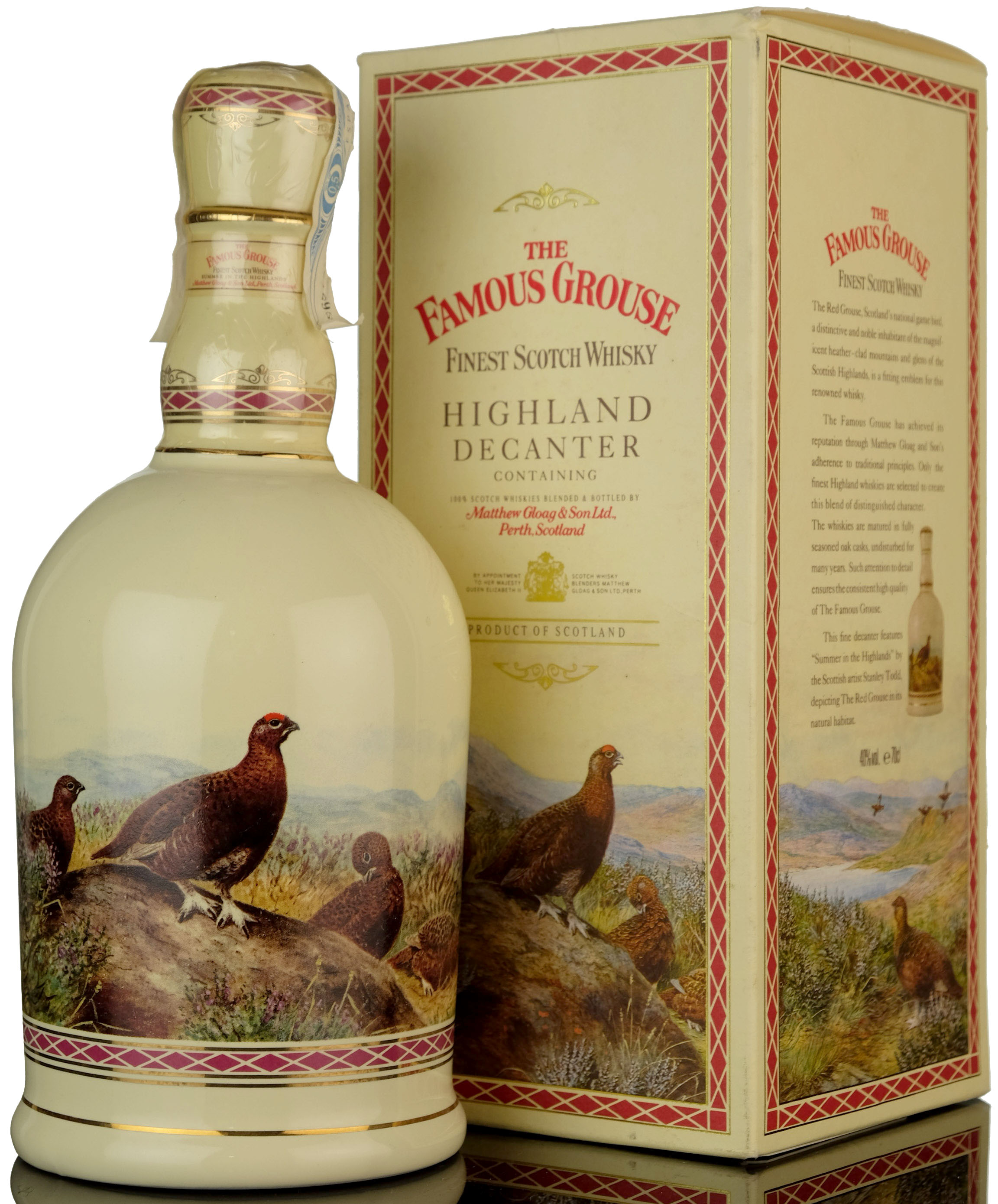 Famous Grouse Highland Decanter