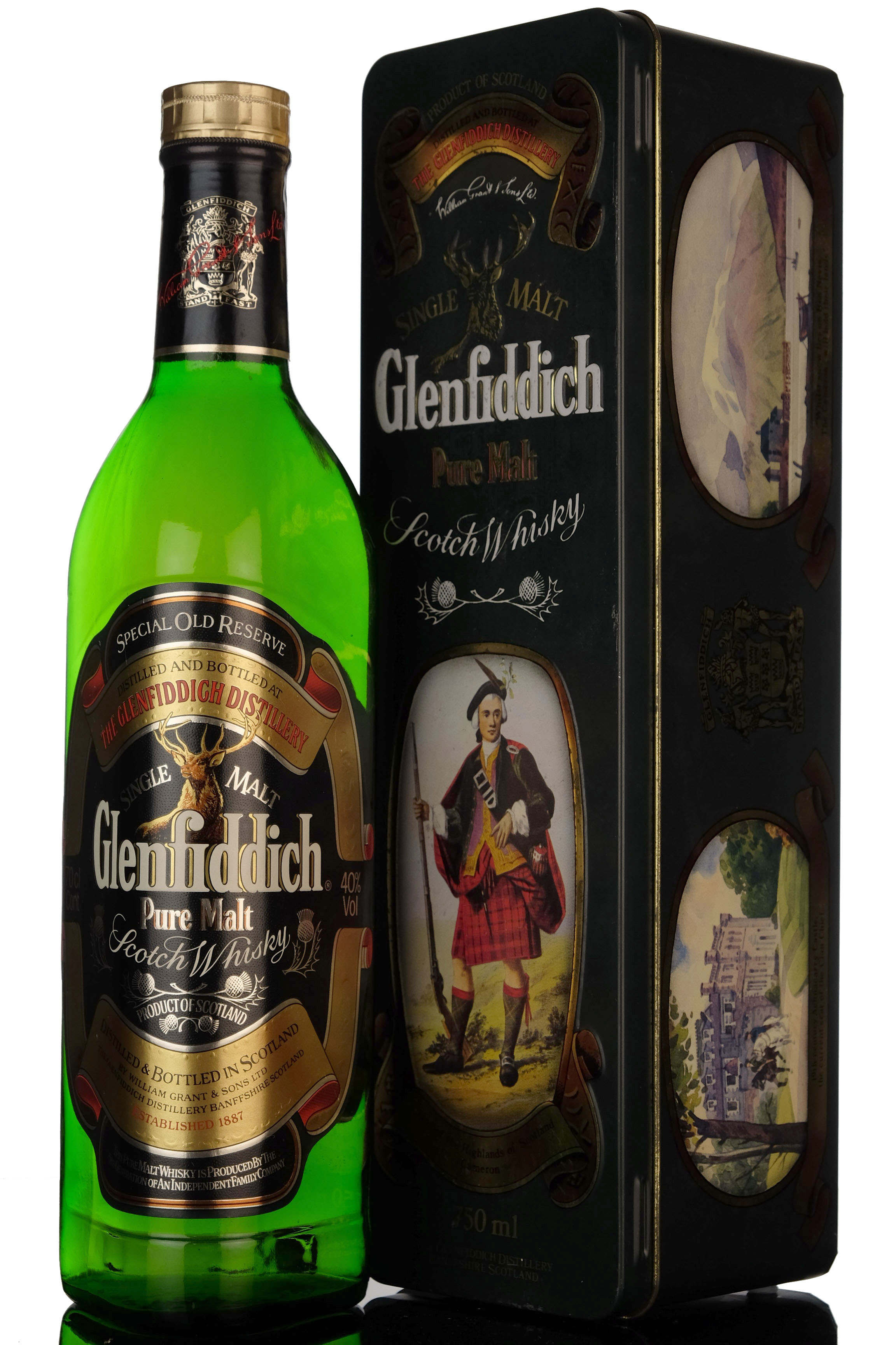 Glenfiddich Pure Malt