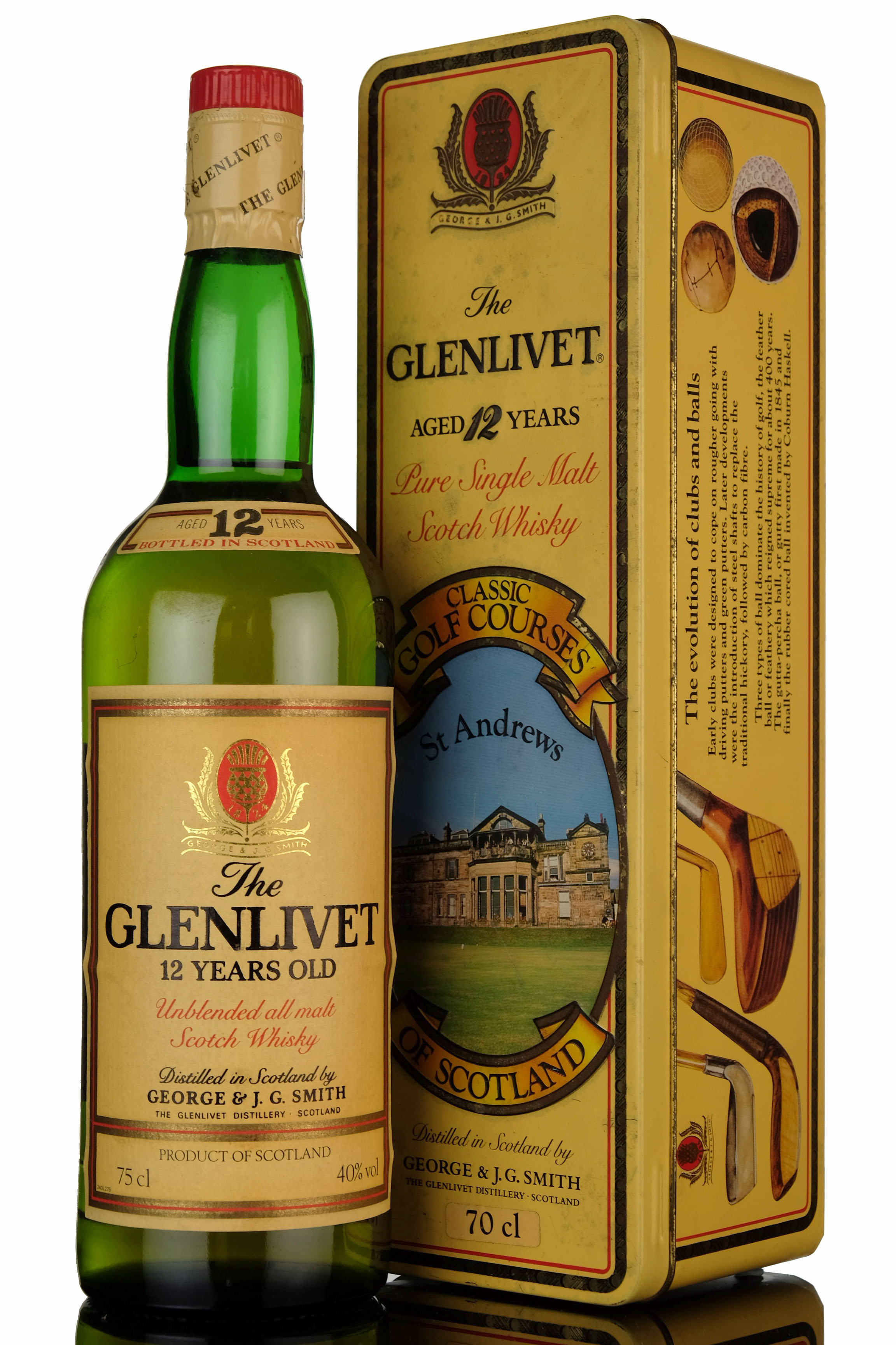 Glenlivet 12 Year Old - Classic Golf Courses - St Andrews