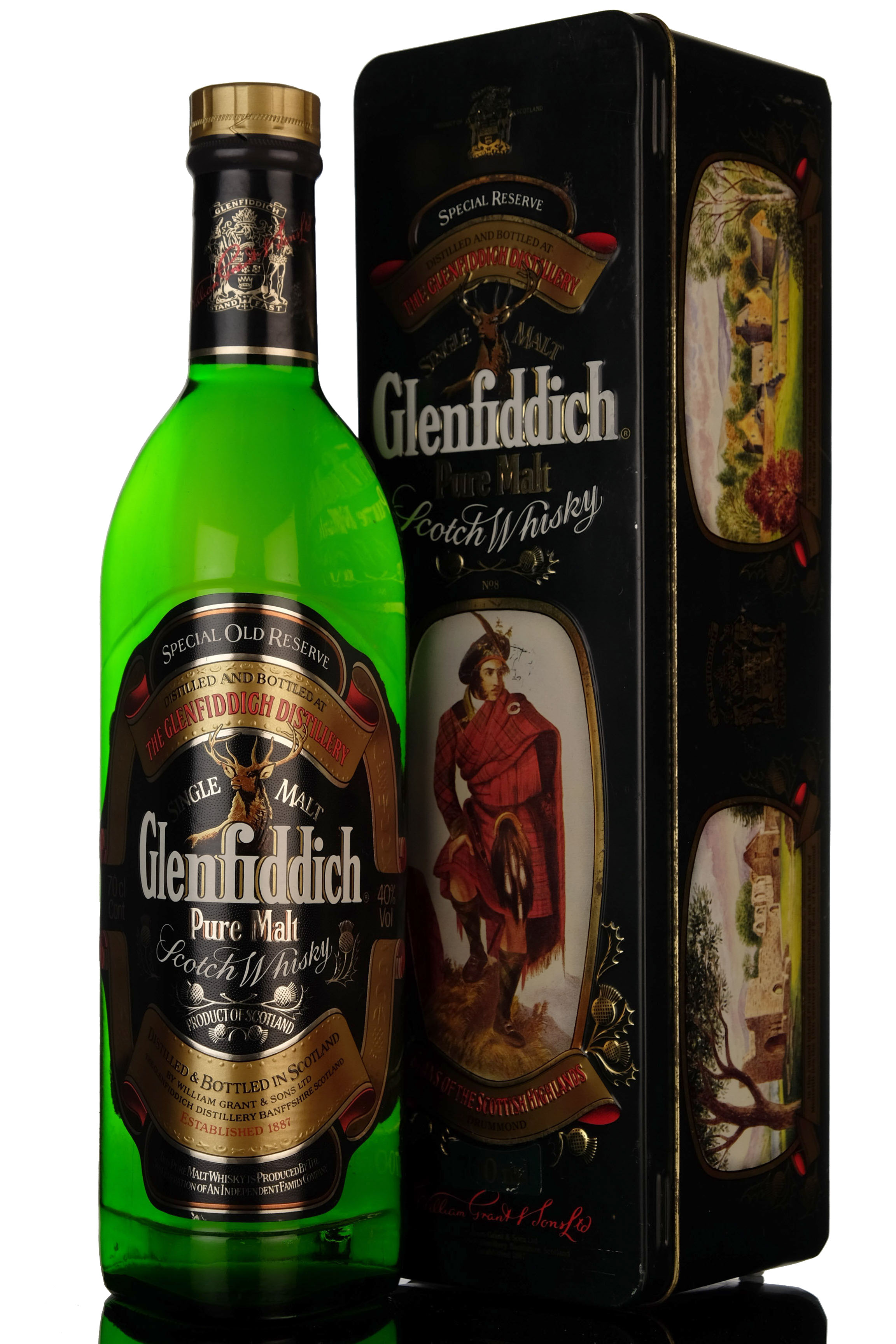 Glenfiddich Pure Malt