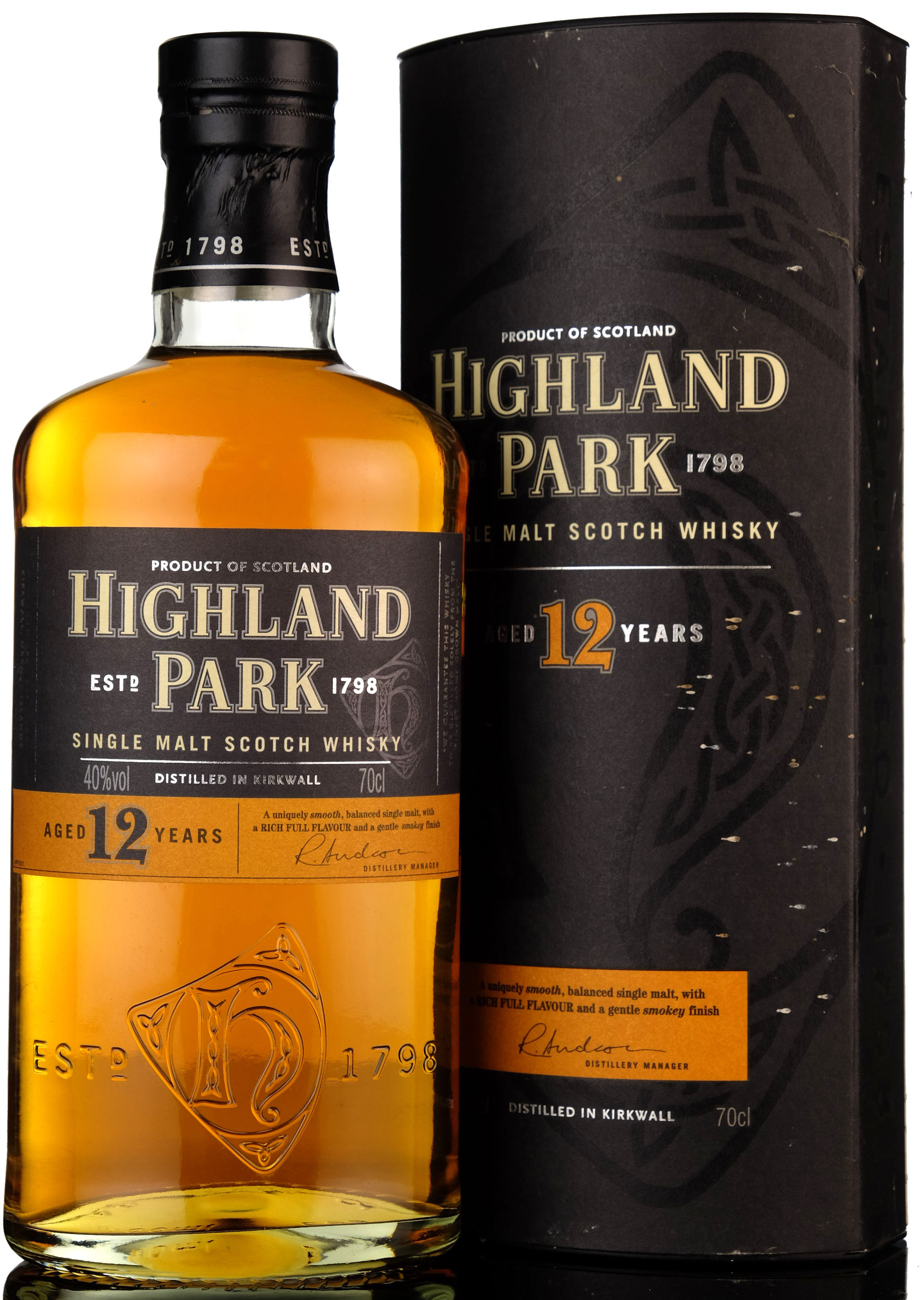 Highland Park 12 Year Old - Post-2006