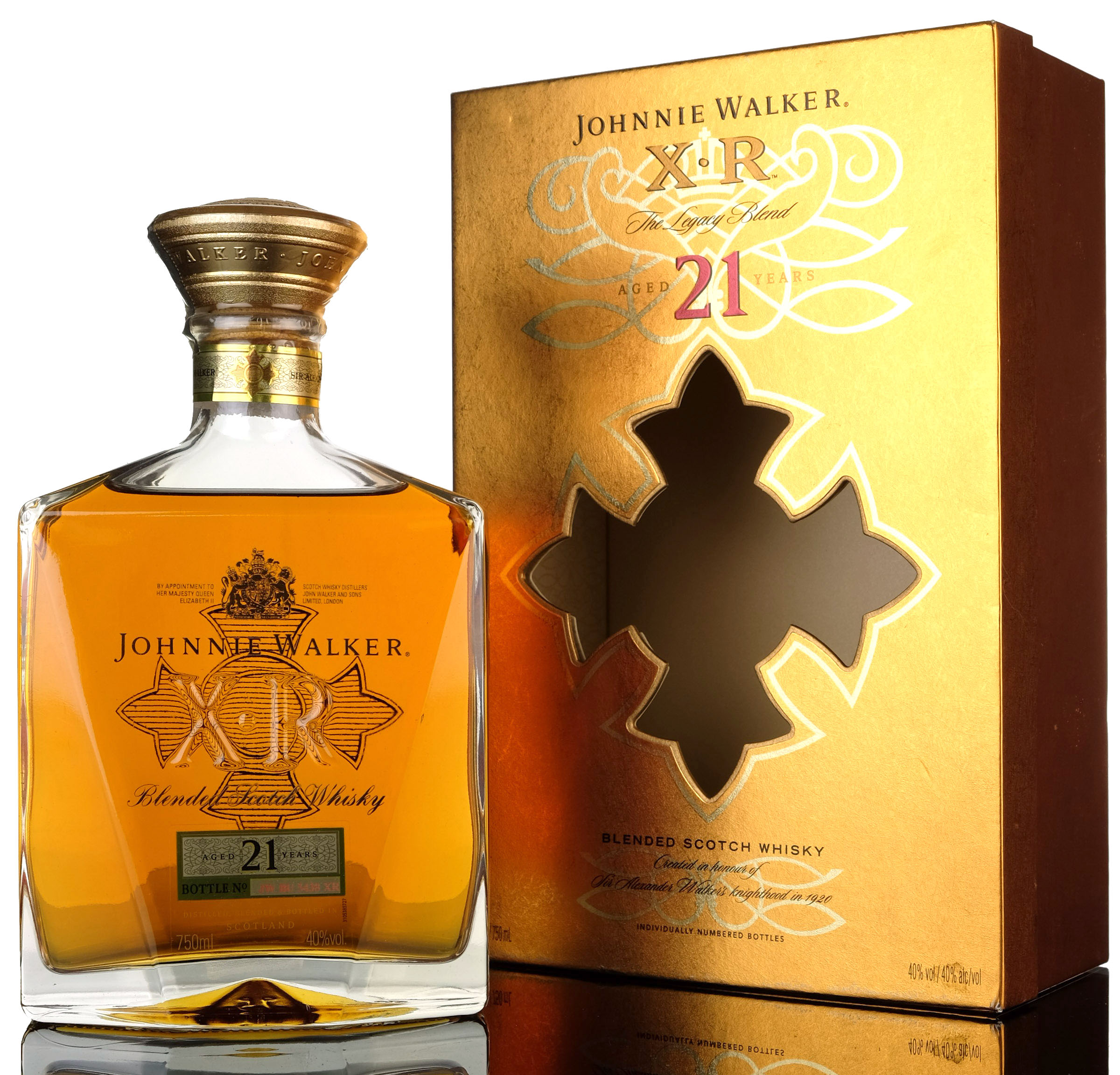 Johnnie Walker 21 Year Old - XR