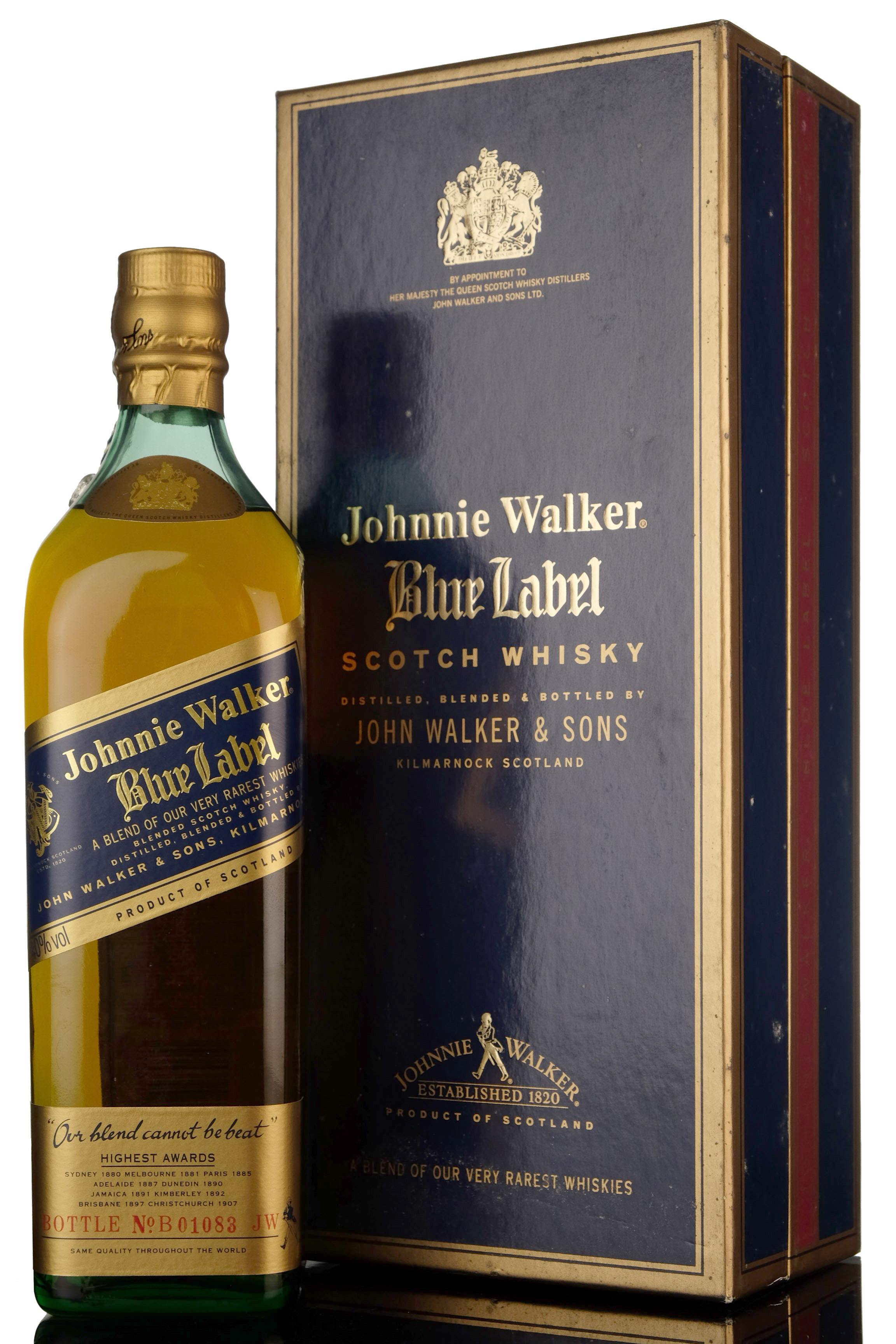 Johnnie Walker Blue Label - 1990s