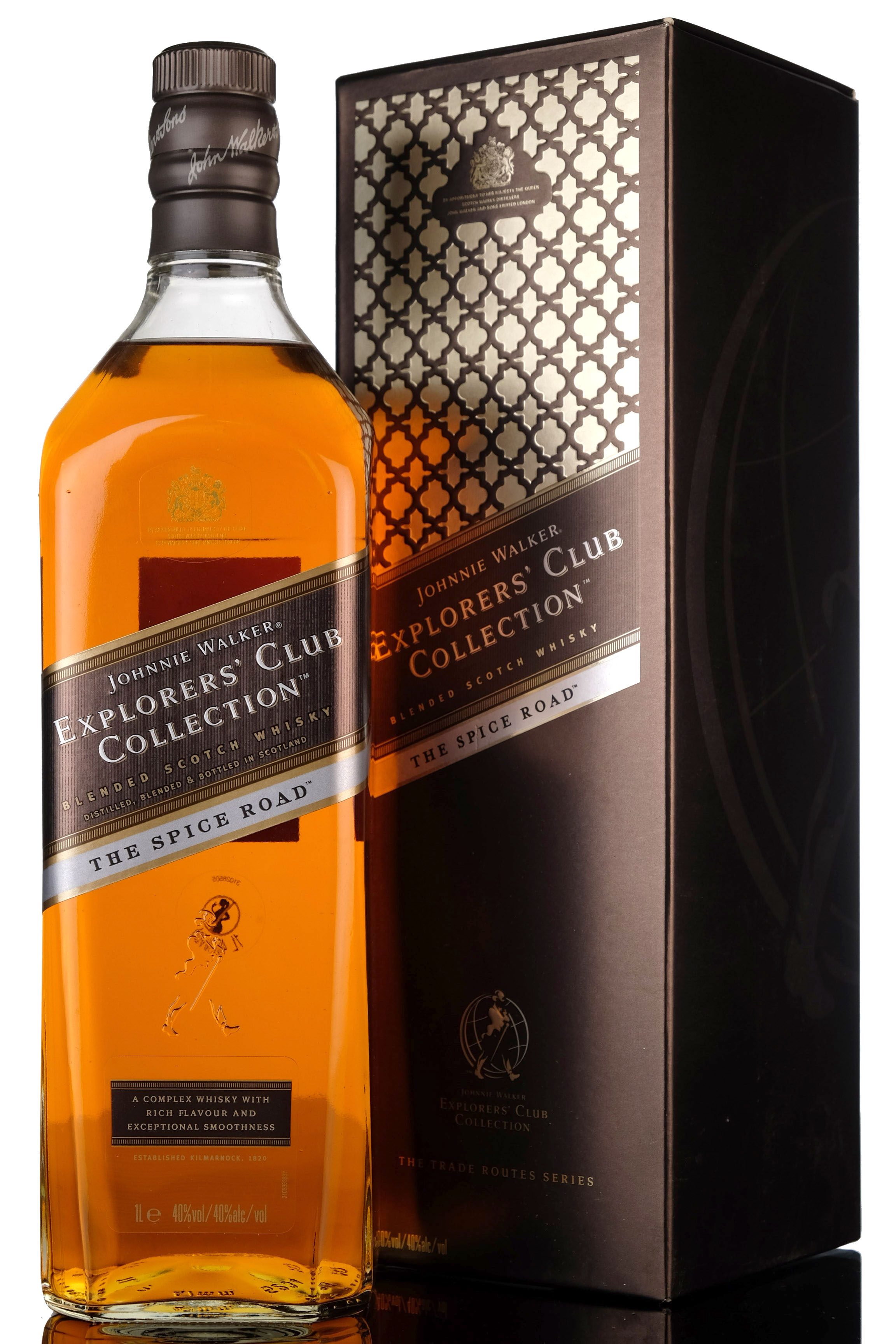 Johnnie Walker Explorers Club - The Spice Road - 1 Litre