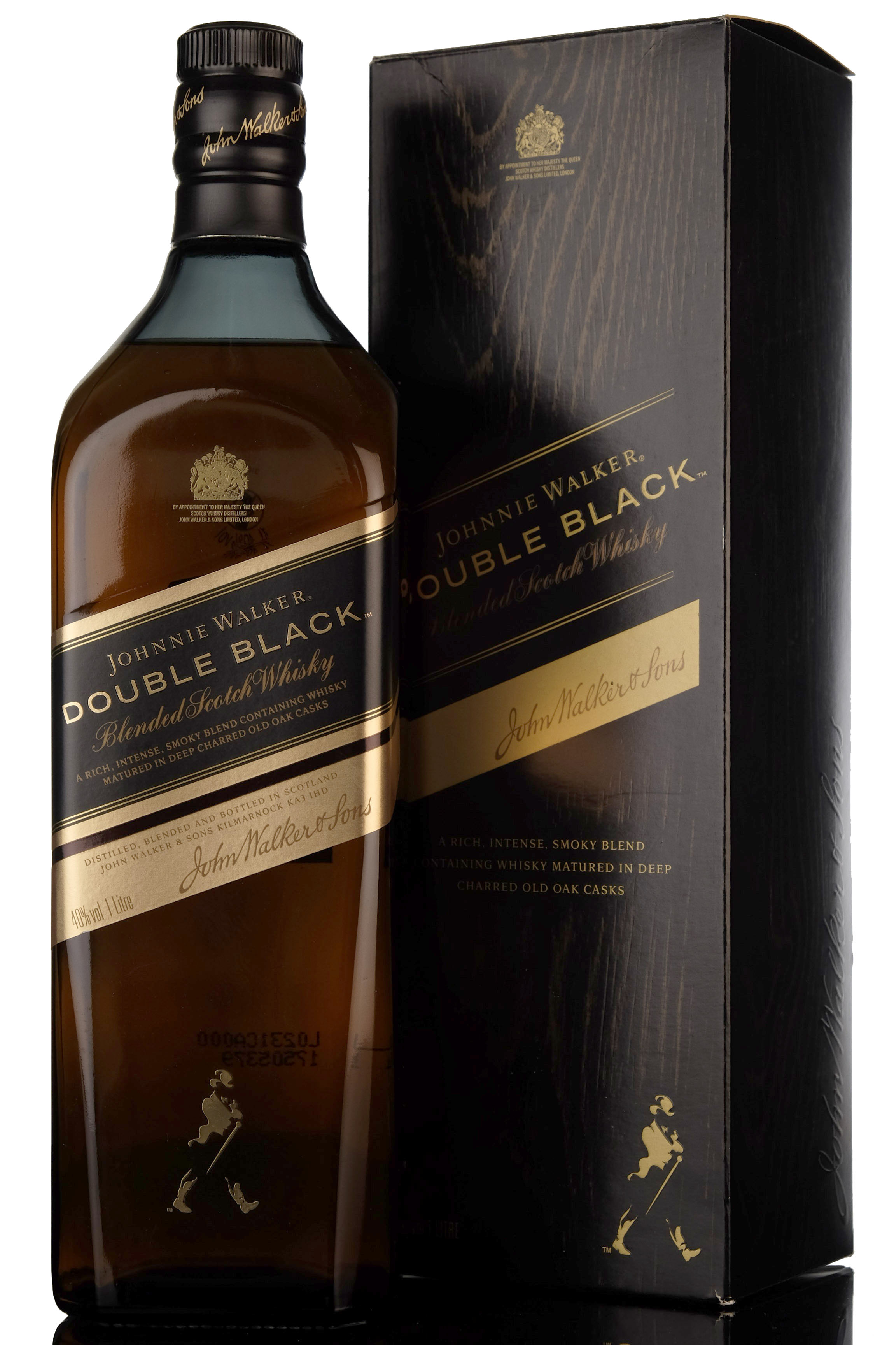 Johnnie Walker Double Black - 1 Litre