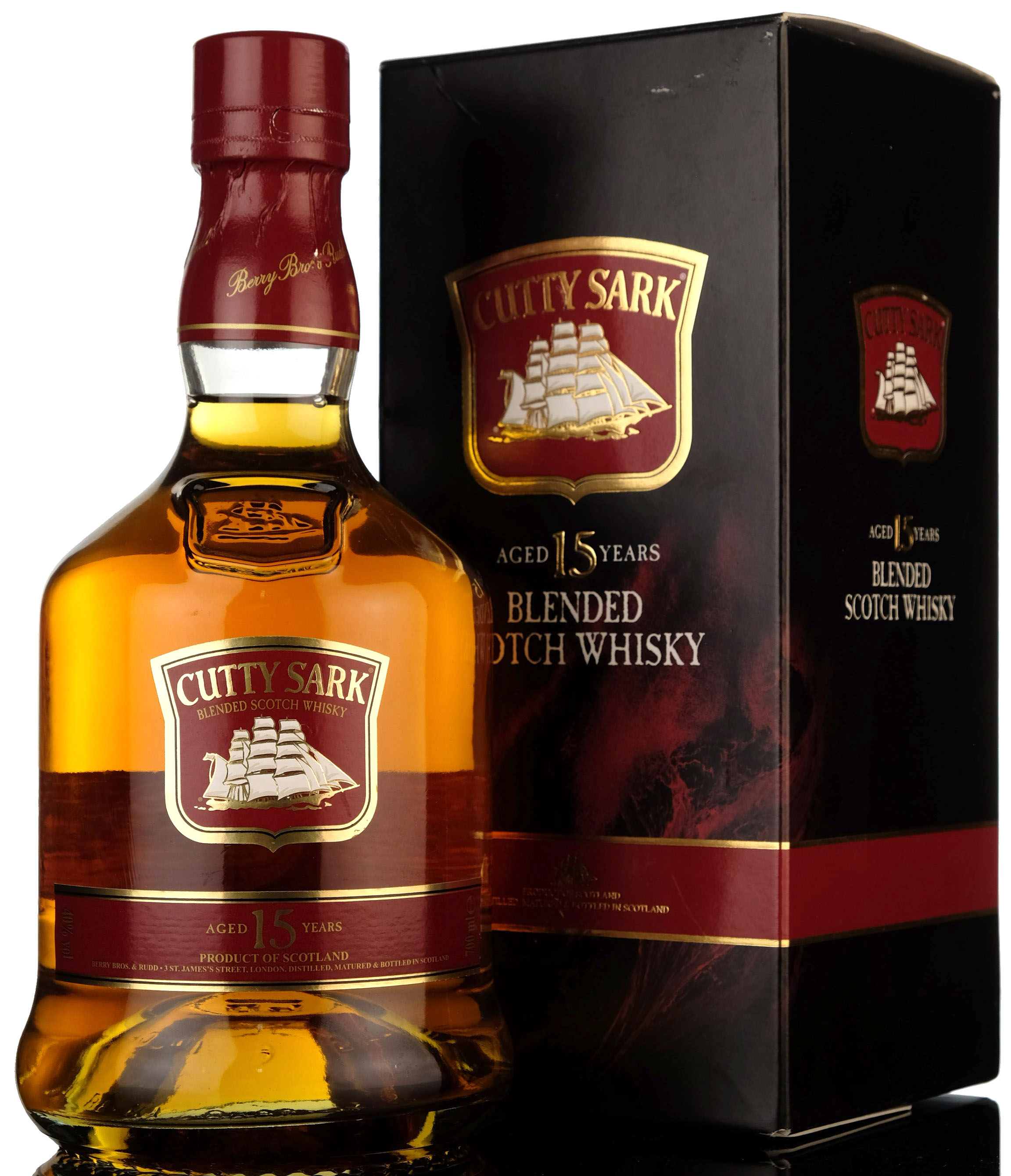 Cutty Sark 15 Year Old