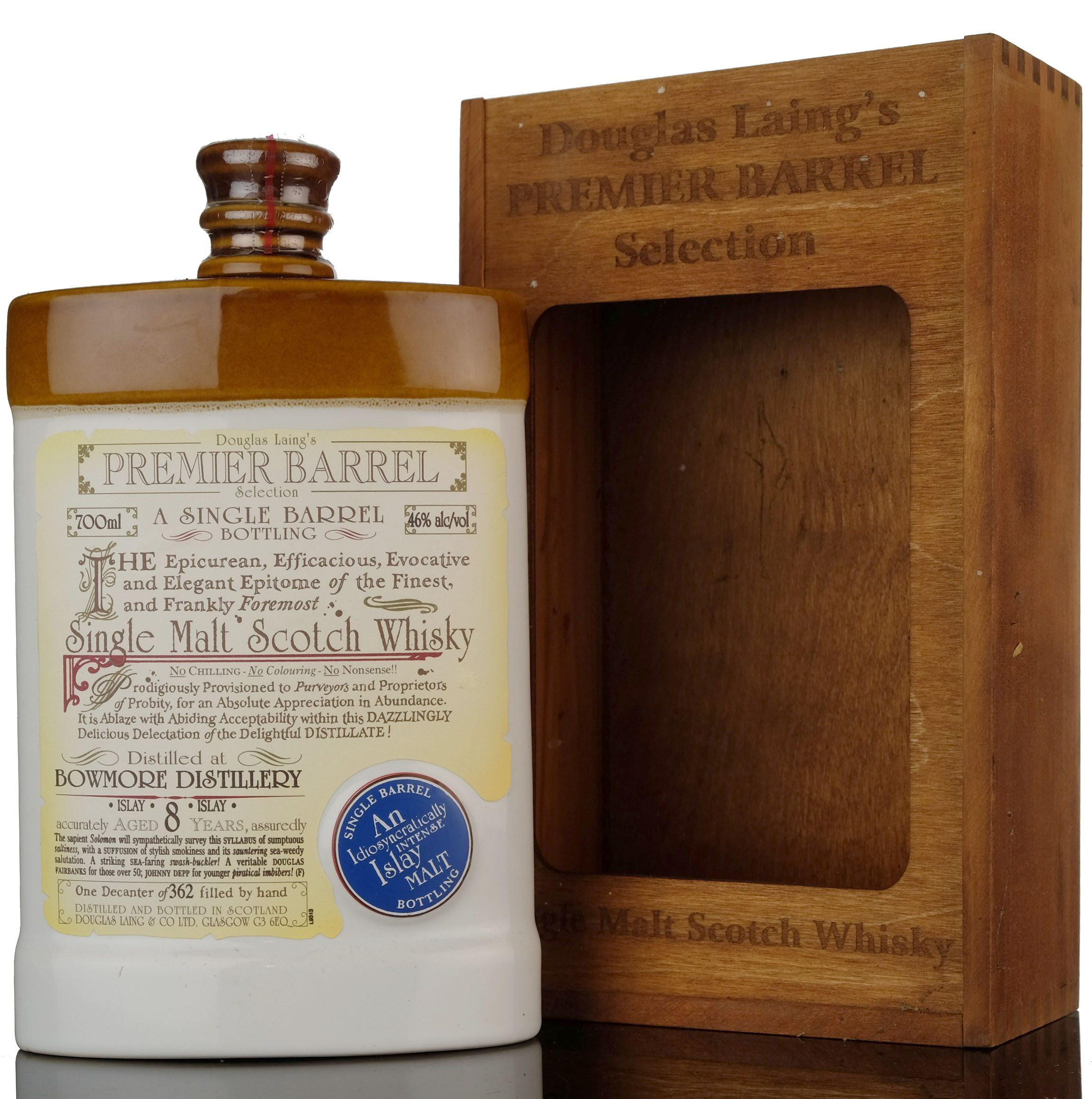 Bowmore 8 Year Old - Premier Barrel