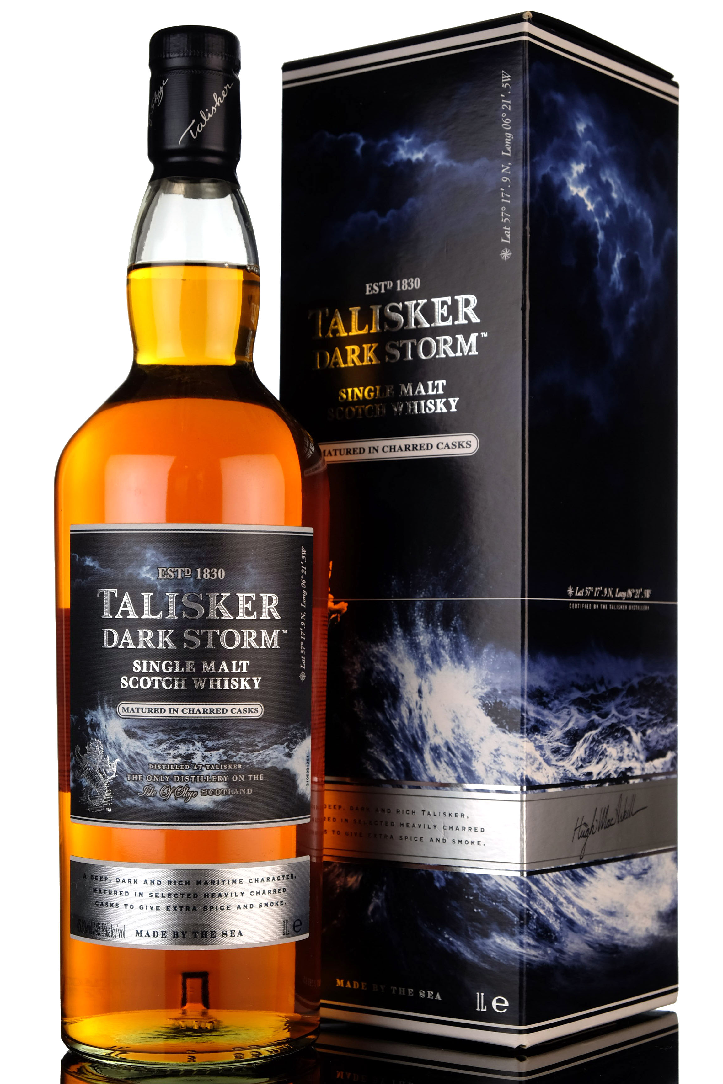 Talisker Dark Storm - 1 Litre