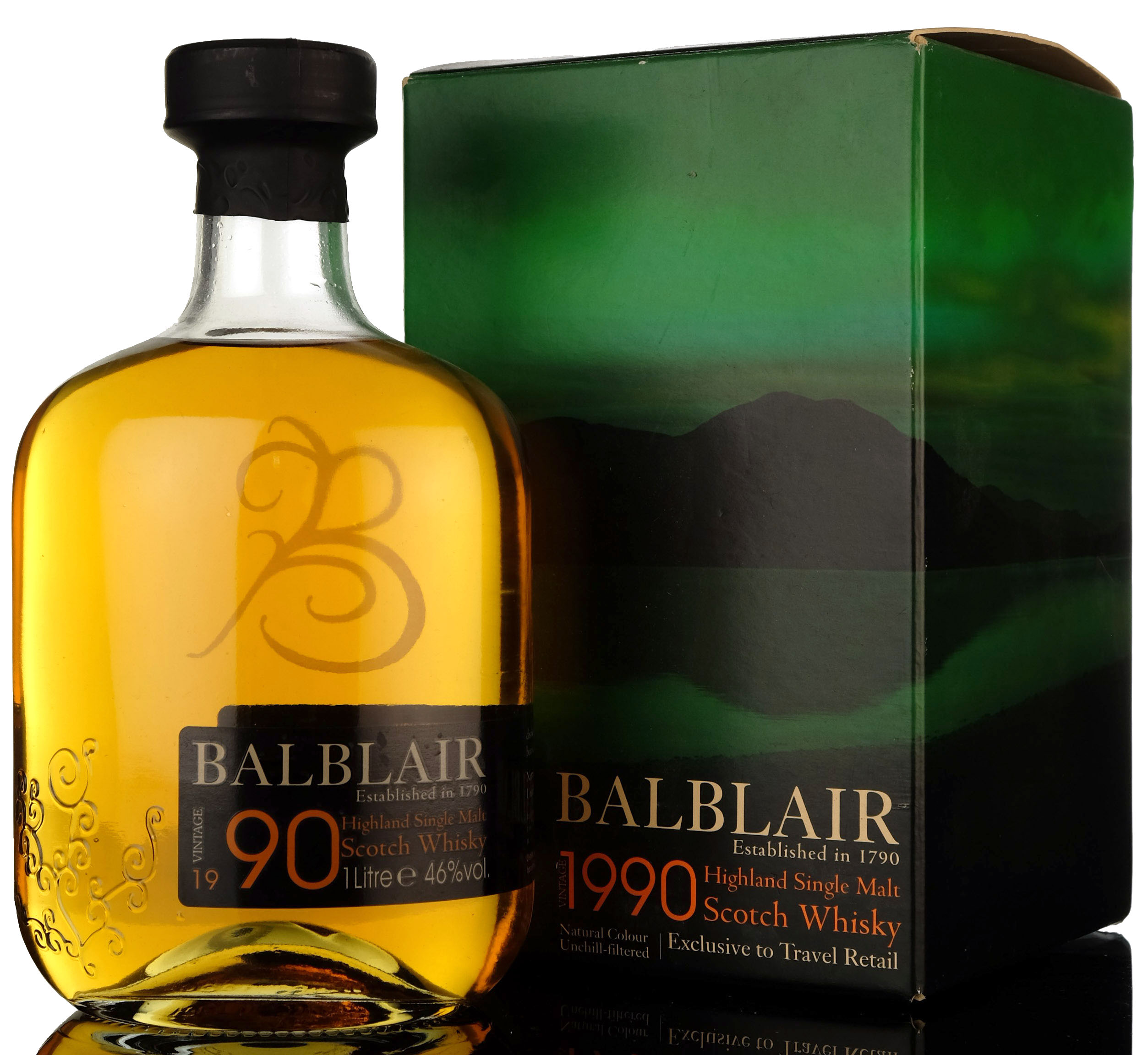 Balblair 1990-2009 - 1 Litre