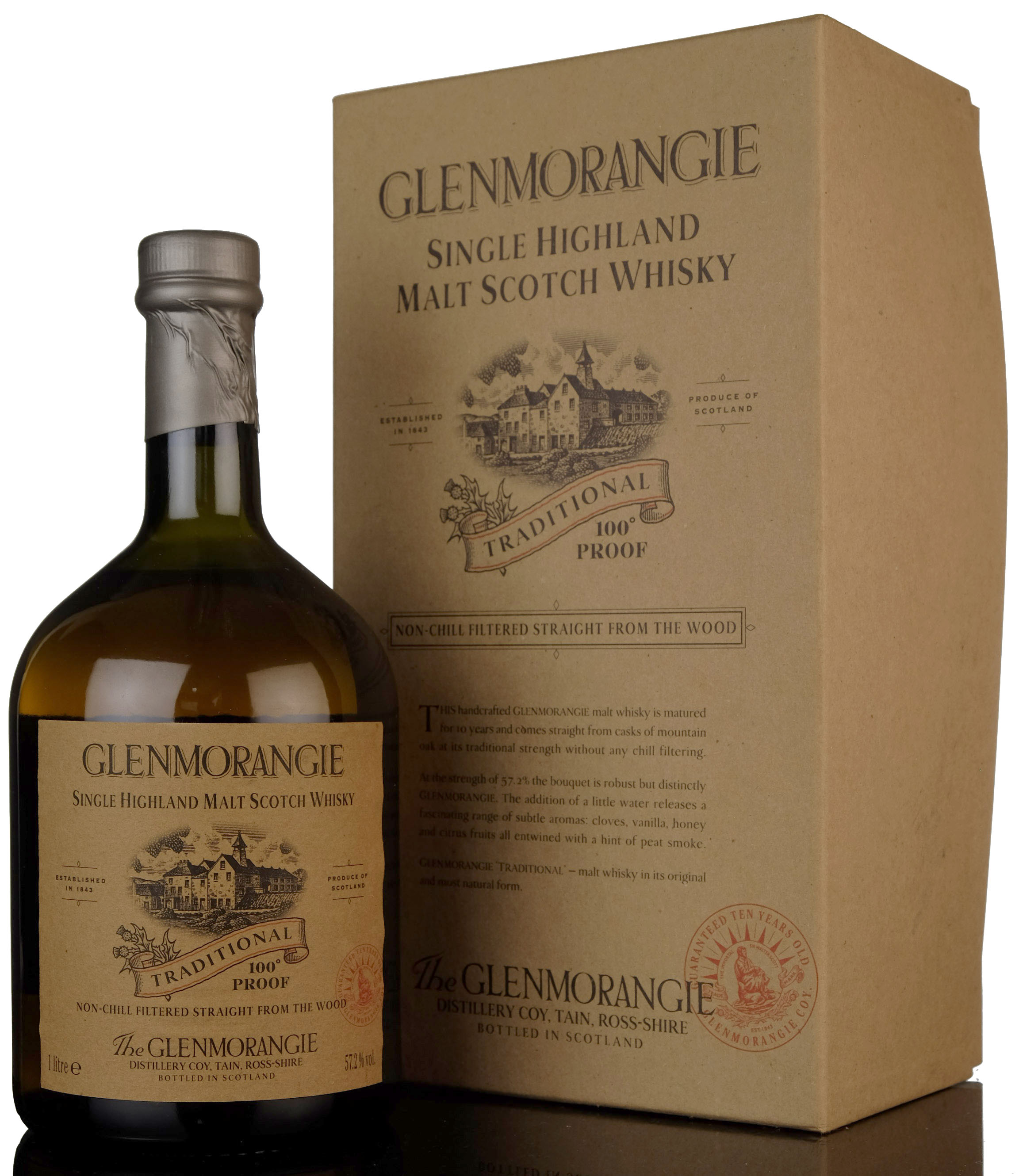 Glenmorangie Traditional - 100 Proof - 1 Litre