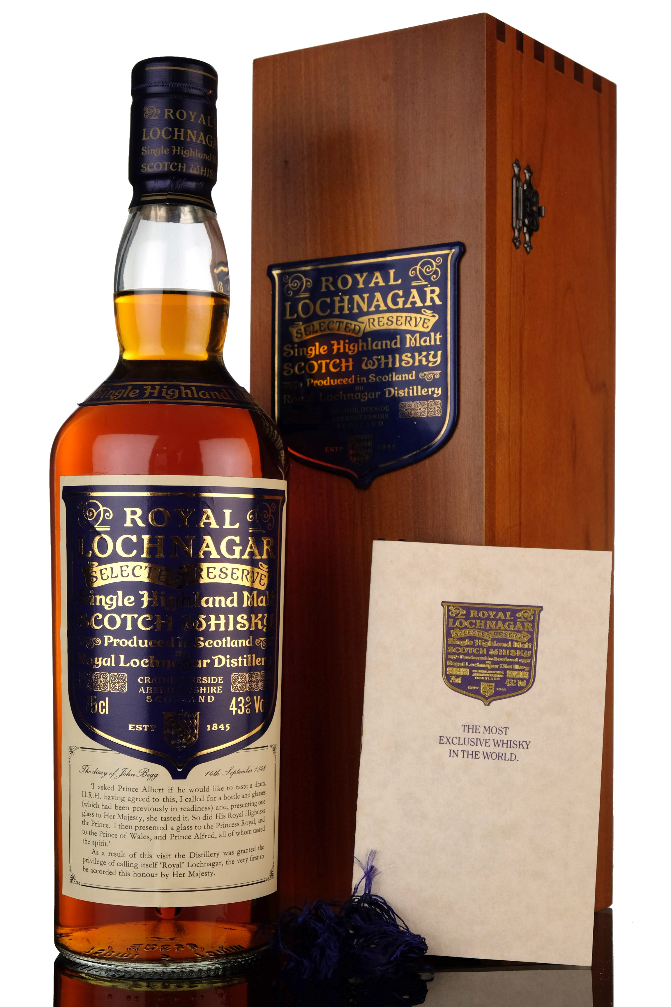 Royal Lochnagar Selected Reserve - Circa 2000