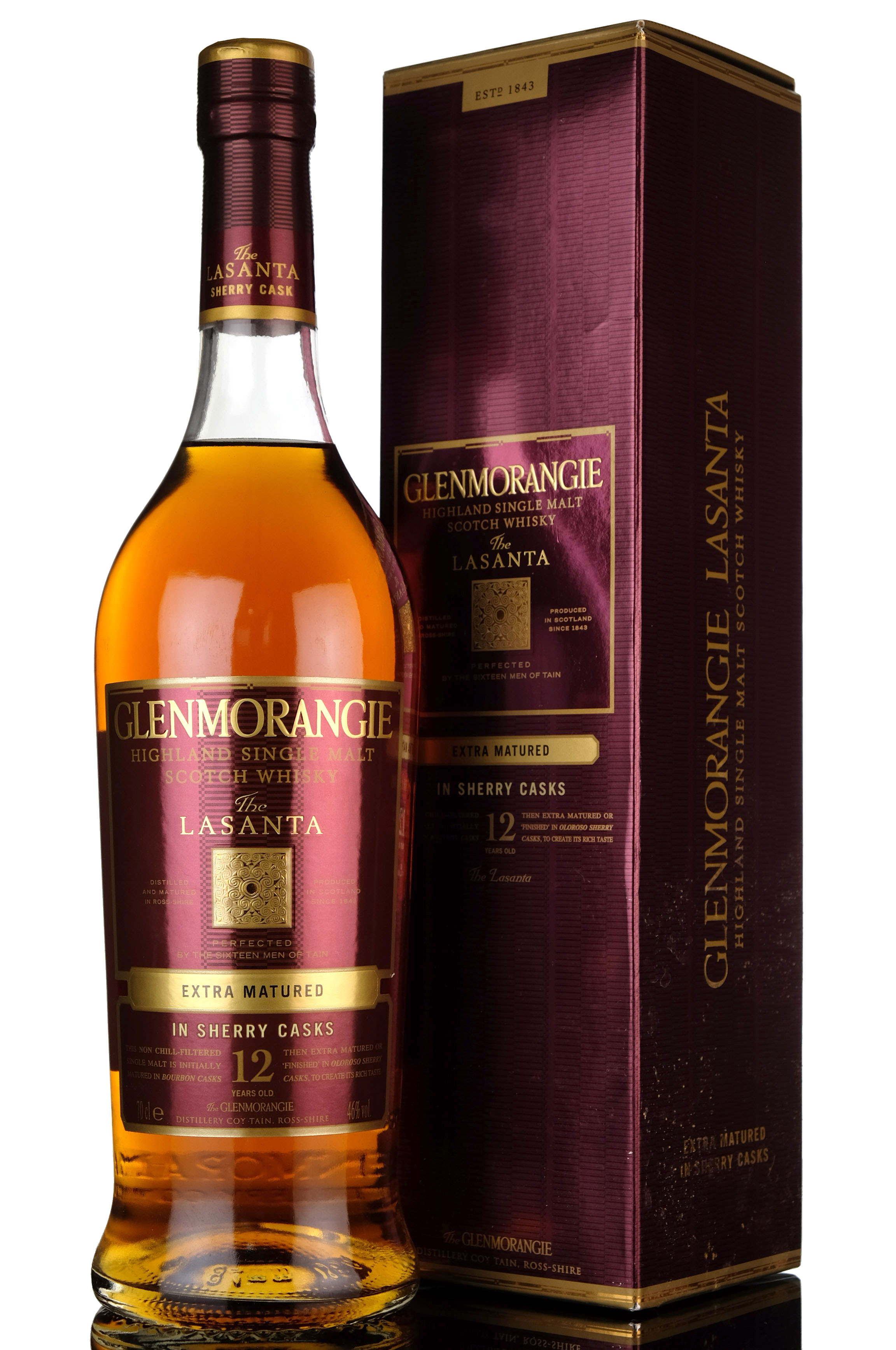 Glenmorangie Lasanta 12 Year Old