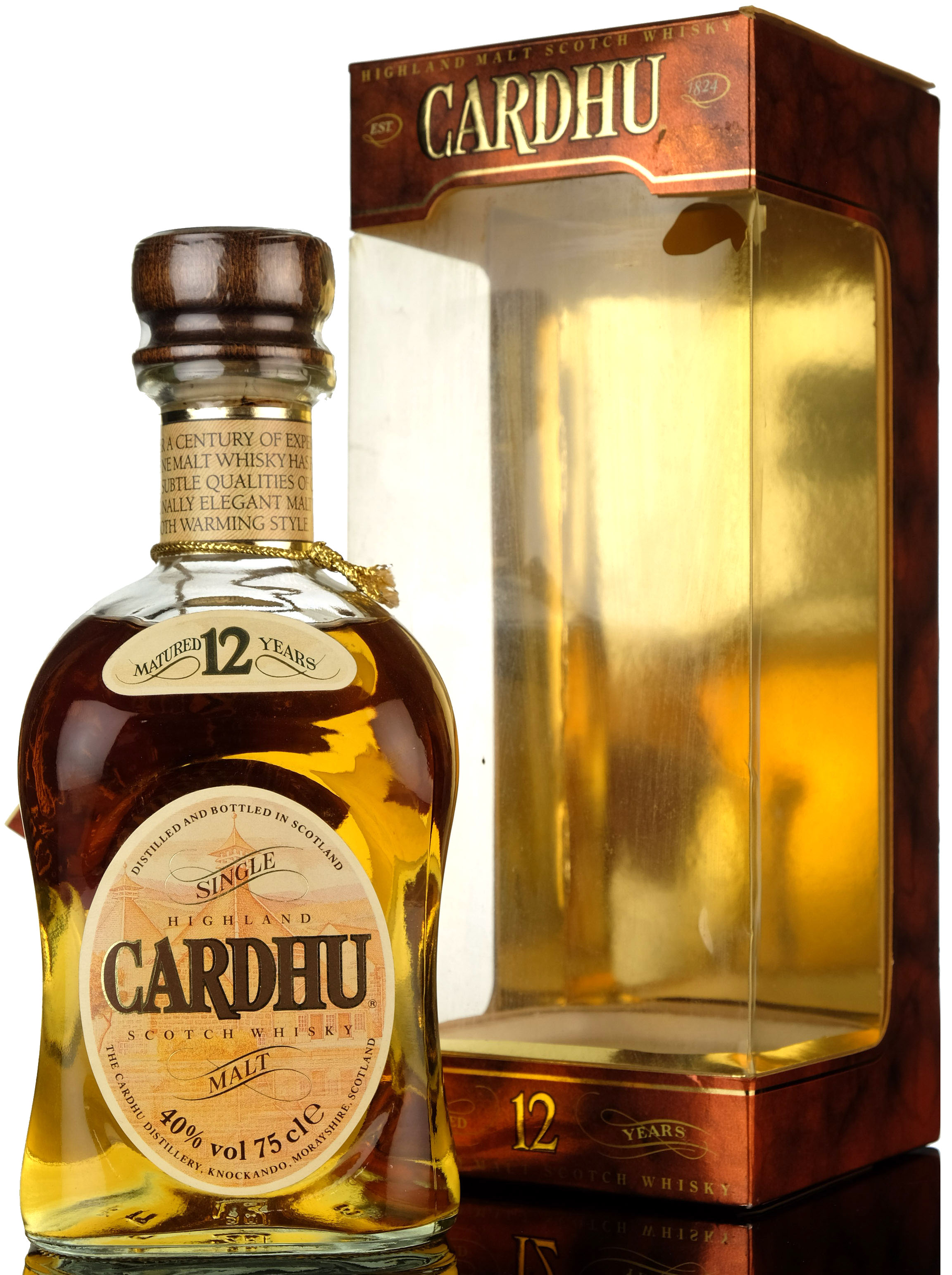 Cardhu 12 Year Old - Circa 1990