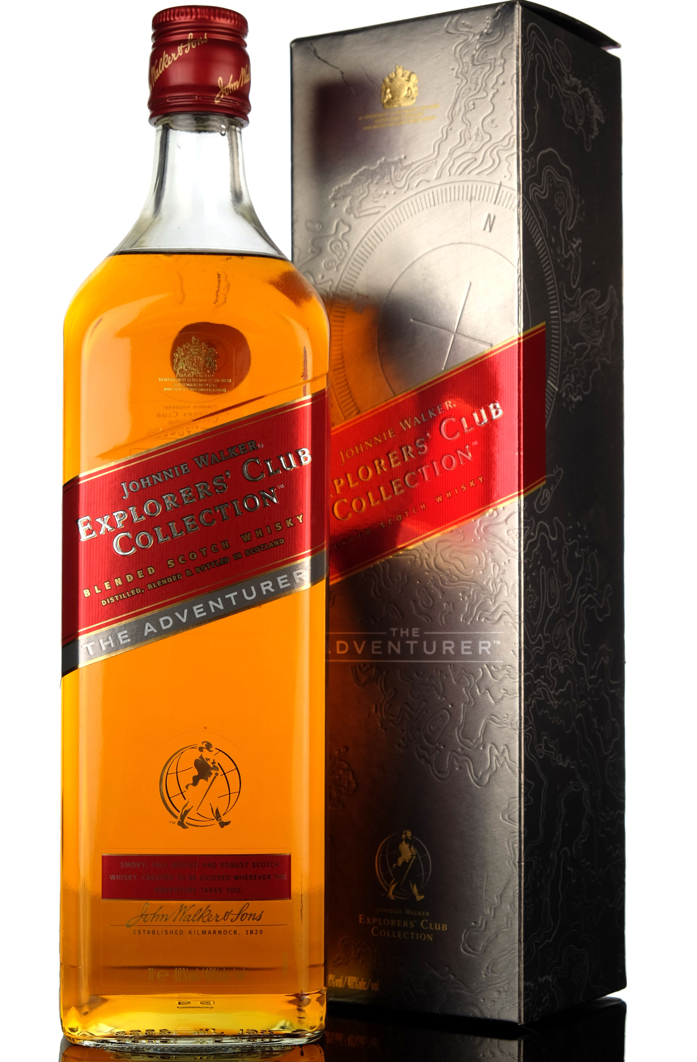 Johnnie Walker Explorers Club Collection - The Adventurer - 1 Litre