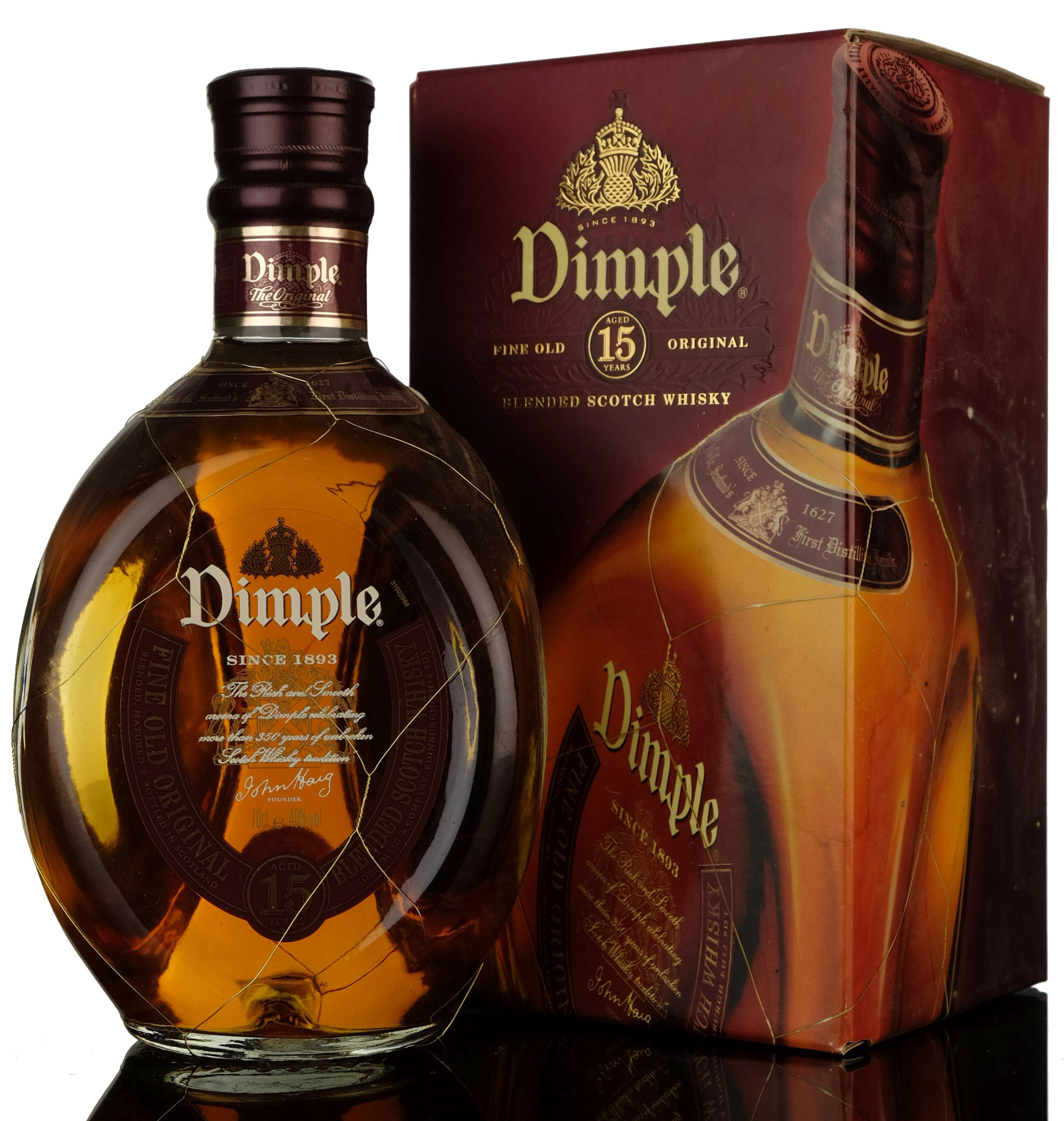 Dimple 15 Year Old
