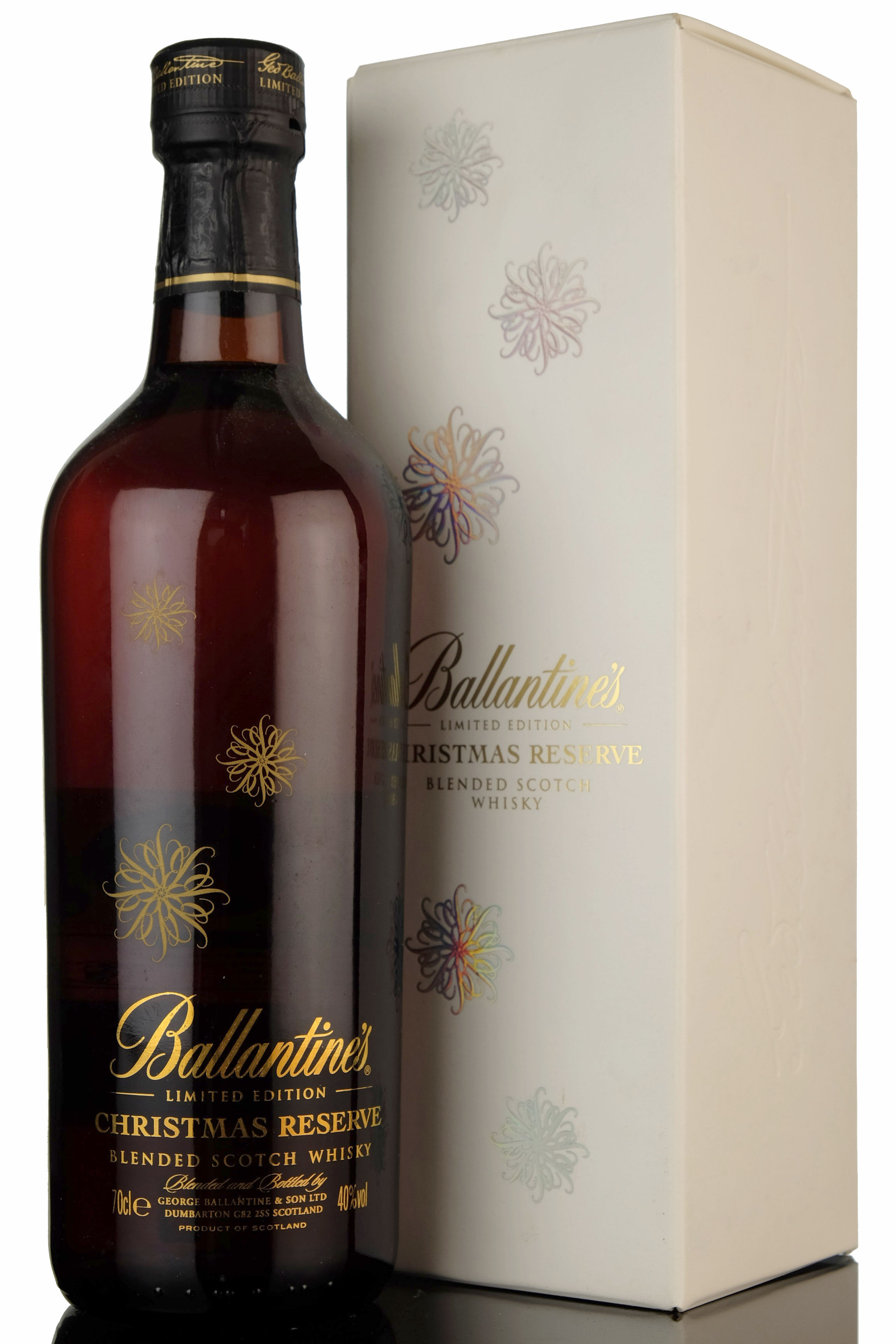 Ballantines Christmas Reserve