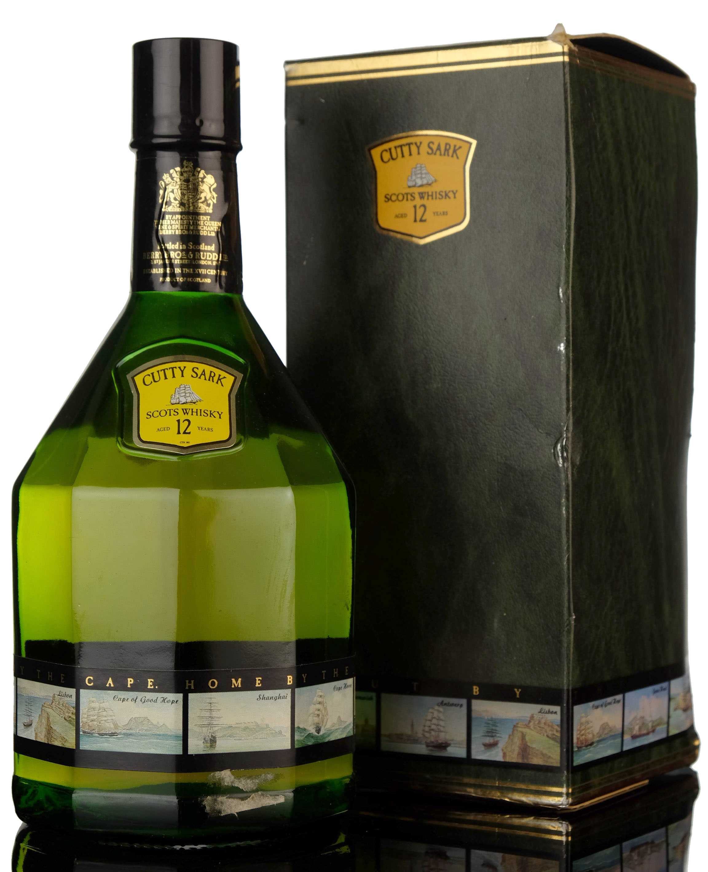 Cutty Sark 12 Year Old