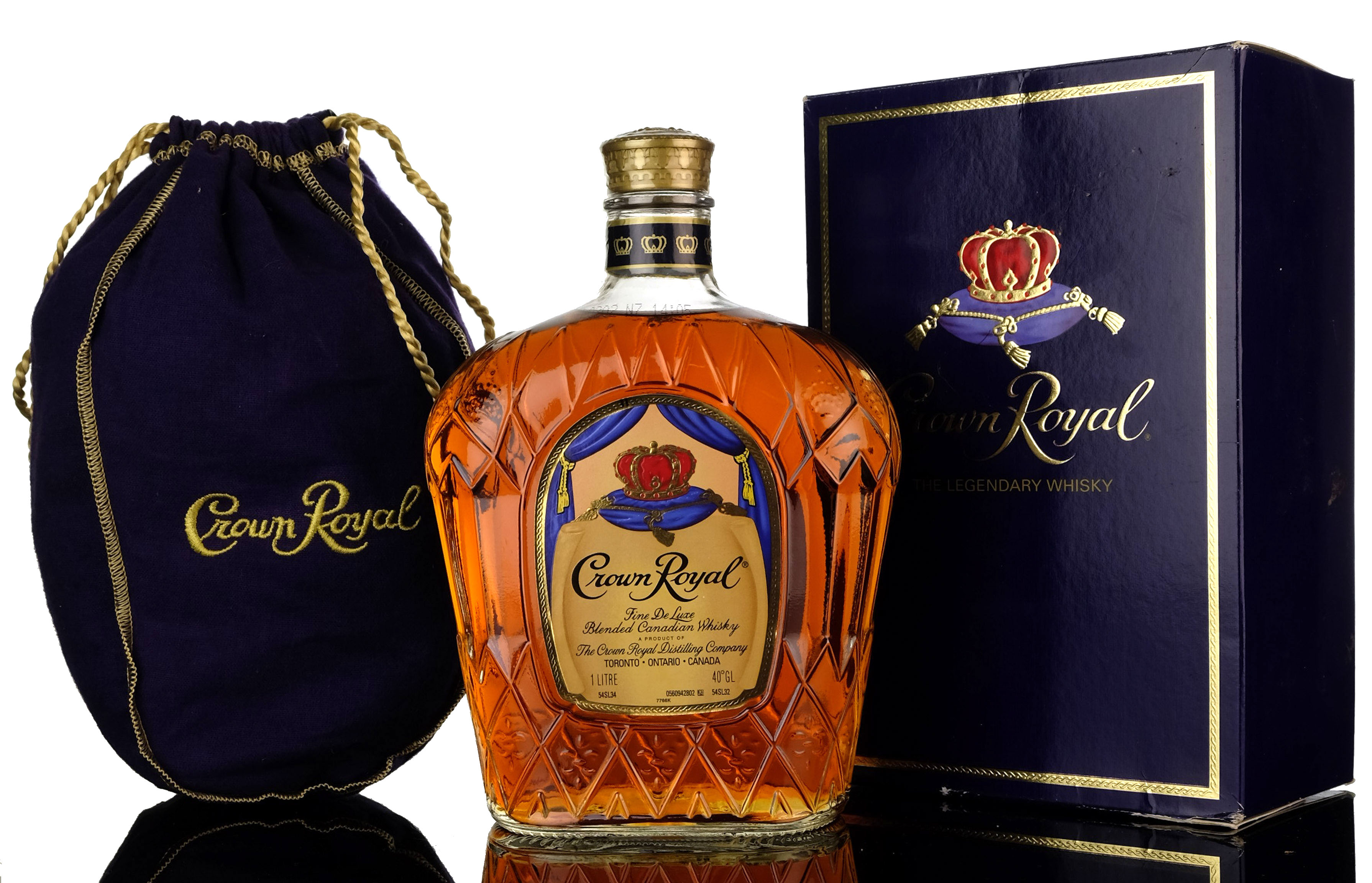 Crown Royal De Luxe - 1 Litre